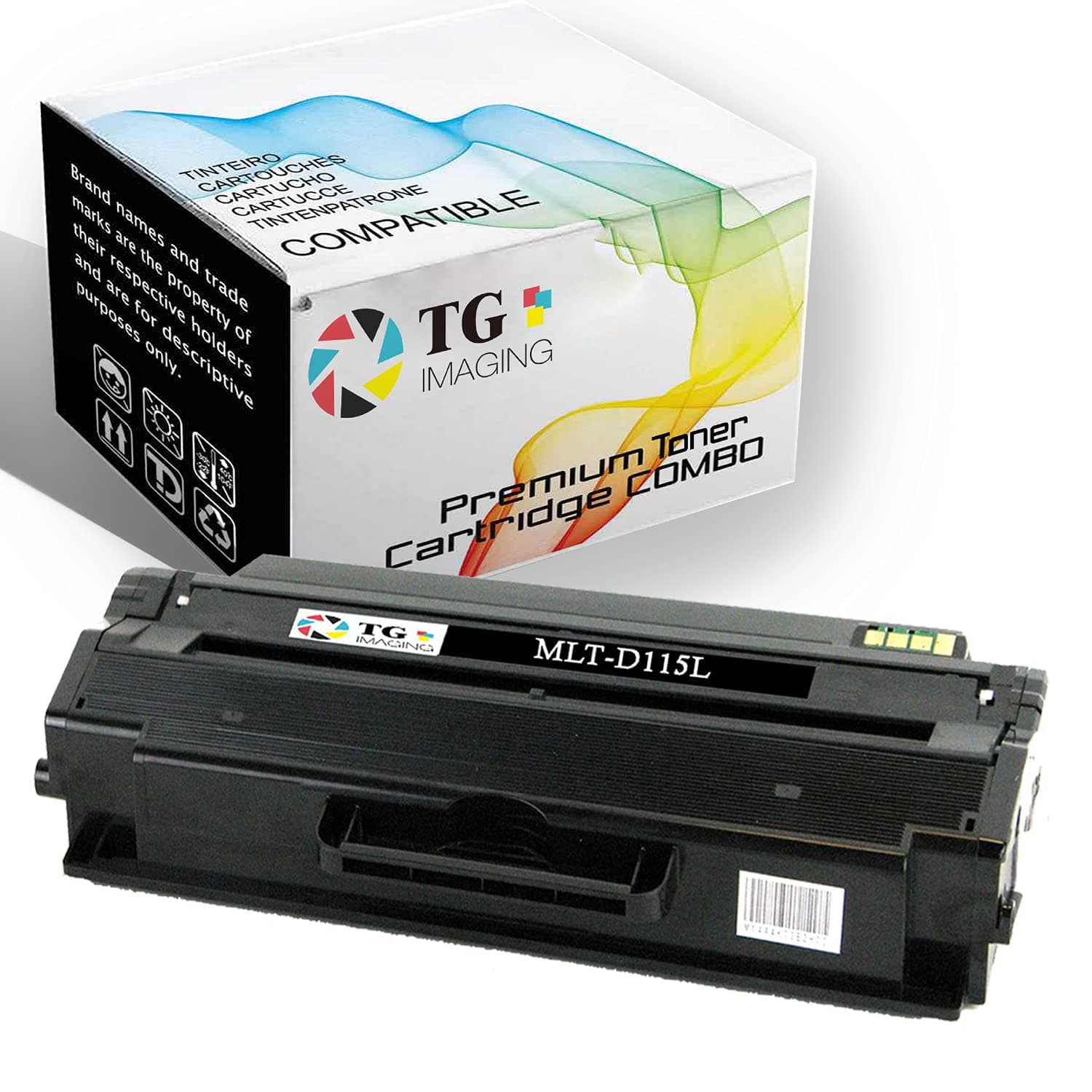 Compatible MLT-D115L High Yield Toner For Samsung 115L SL-M2820DW SL-M2870FW by TG Imaging