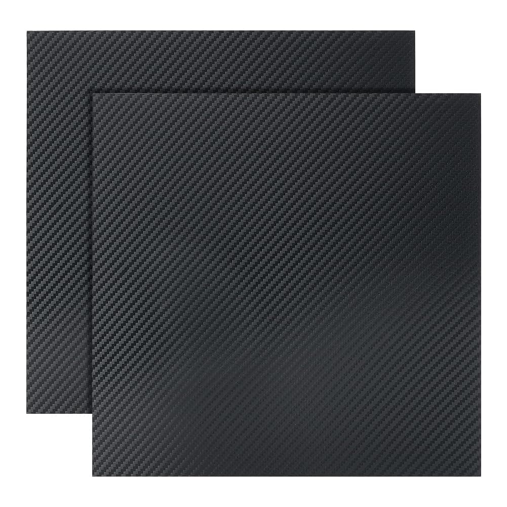 BENECREAT2PCS PVC Thermoform Sheet, 30x30cm Black PVC Thermoplastic Plates Moldable Plastic DIY Materials for Decor, Handcrafts, Cosplay Costume, DIY Projects, 1.5mm Thick