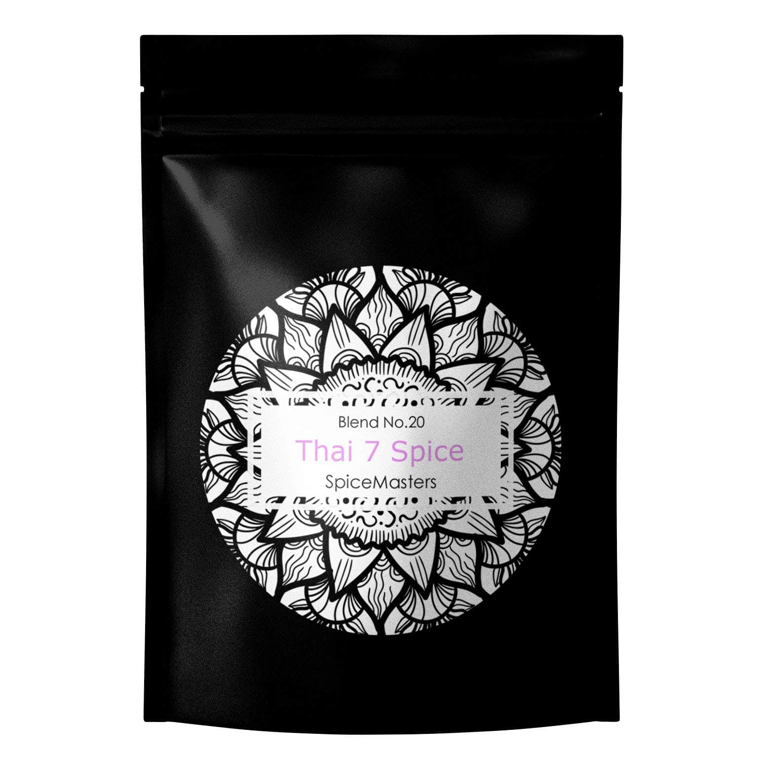 – Thai 7 Spice Mix - Makes 5 Easy Family Meals -Superior Hand Blended Premium Seasoning by Spice Masters - Authentic Made Simple