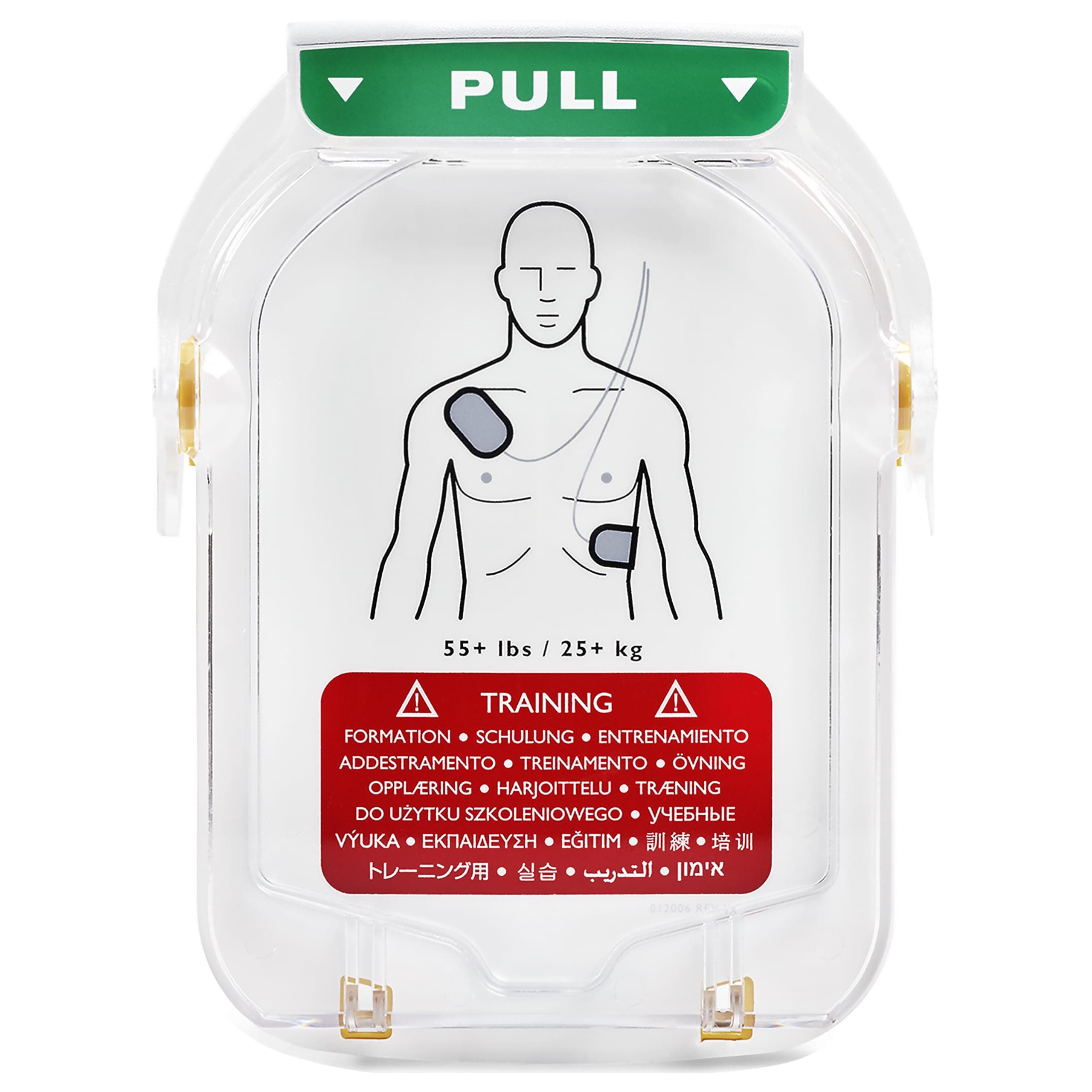 Philips HeartStart AED Defibrillator Replacement Adult Training Pads Cartridg...