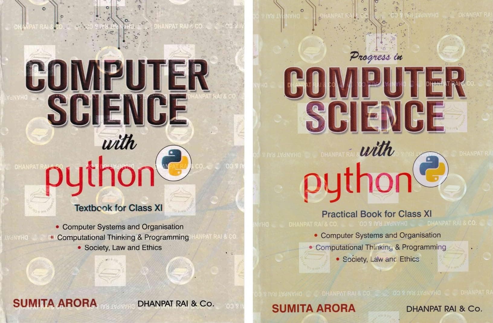 Computer Science With Practice Book Textbook for Class 11 (2018-2019) Session by Sumita Arora [Paperback] SUMITA ARORA