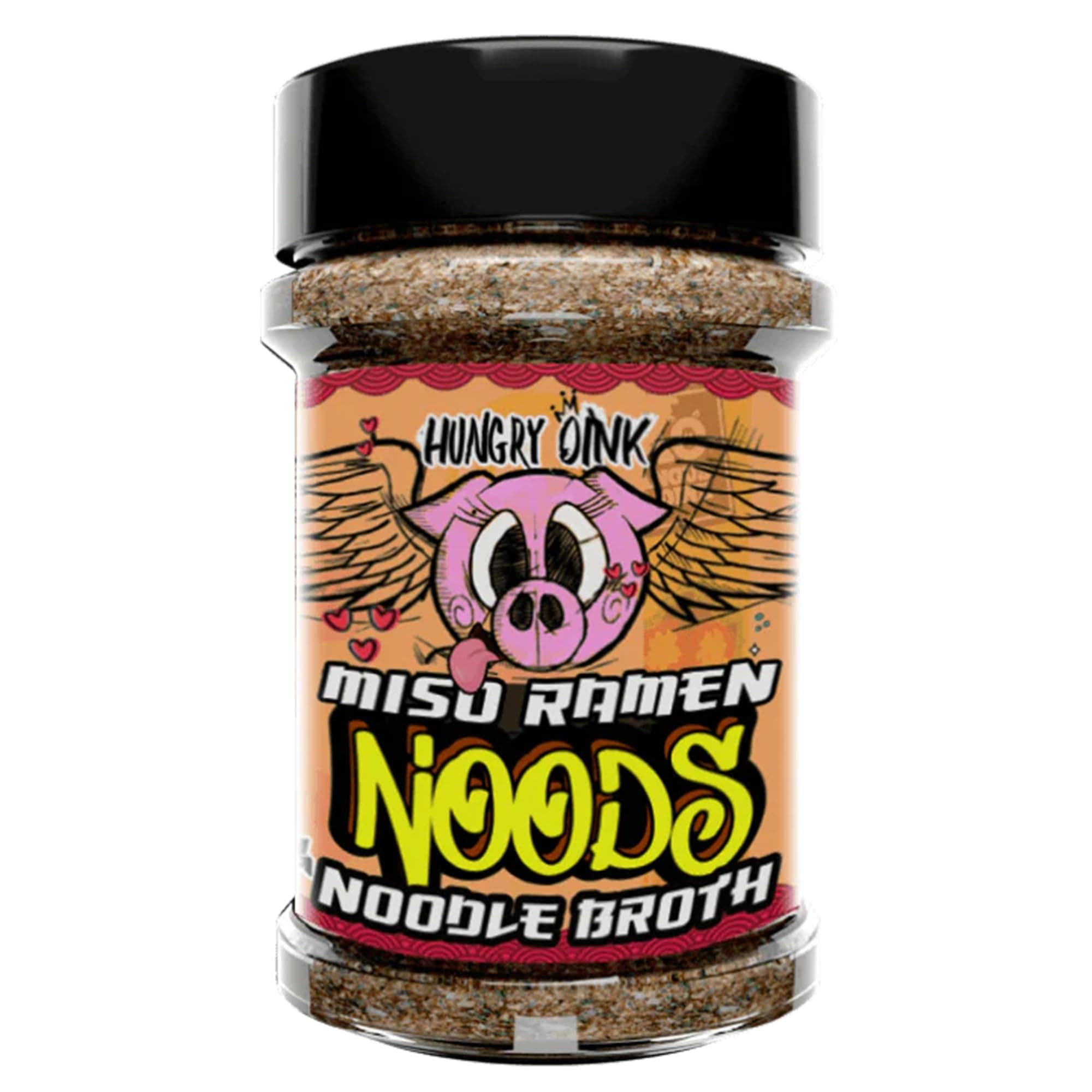 Miso Ramen Noodle Broth Seasoning | Ultimate Umami Flavour | Authentic Japanese-Inspired Broth | Perfect for Noodles, Vegetables & Protein | Gluten-Free | 200g