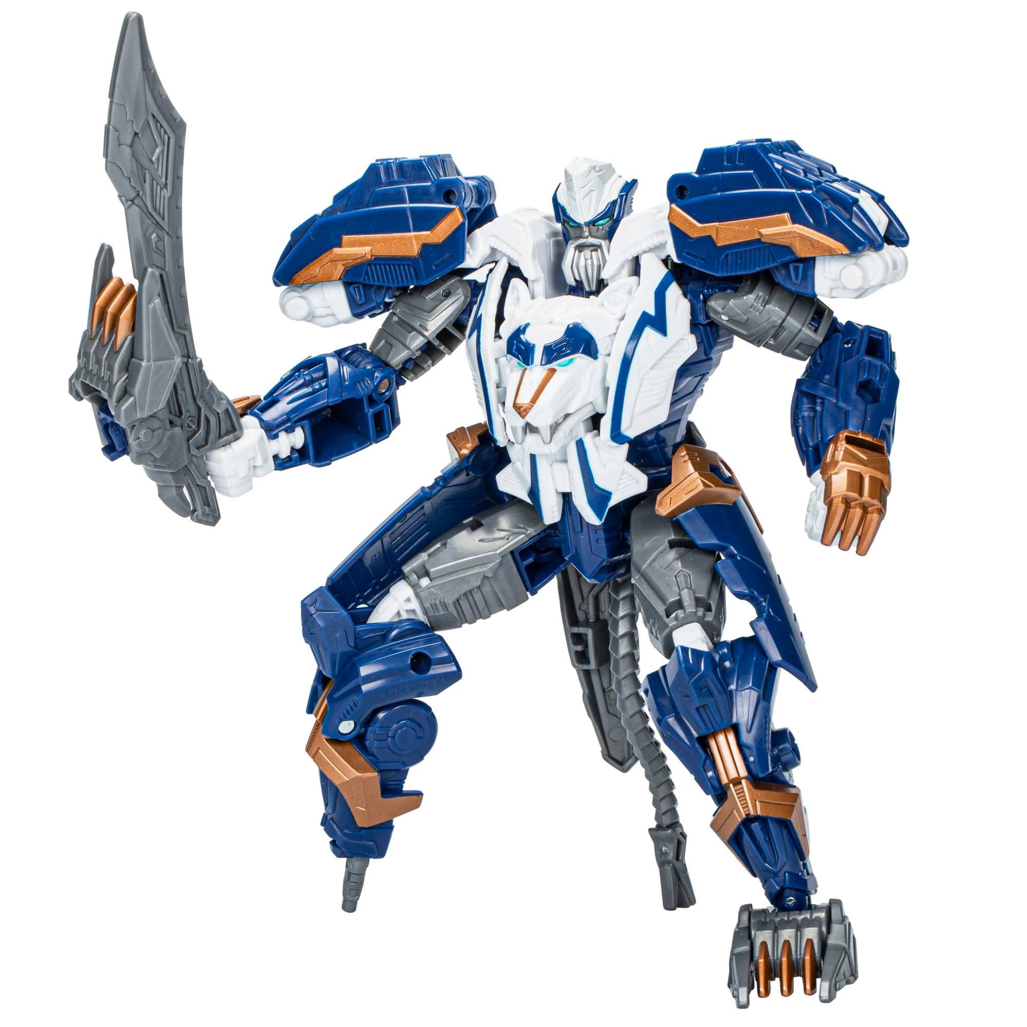 Legacy United Voyager Class Prime Universe Thundertron Action Figure
