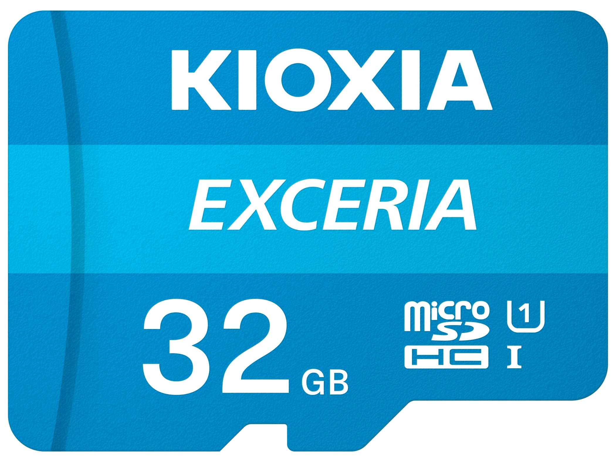 (Formerly Toshiba) KLMEA032G Memory, MicroSD UHS-I Class 10 Card, 32GB (Maximum Read Speed 100 MB/s), Nintendo Switch Compatible, Genuine Product