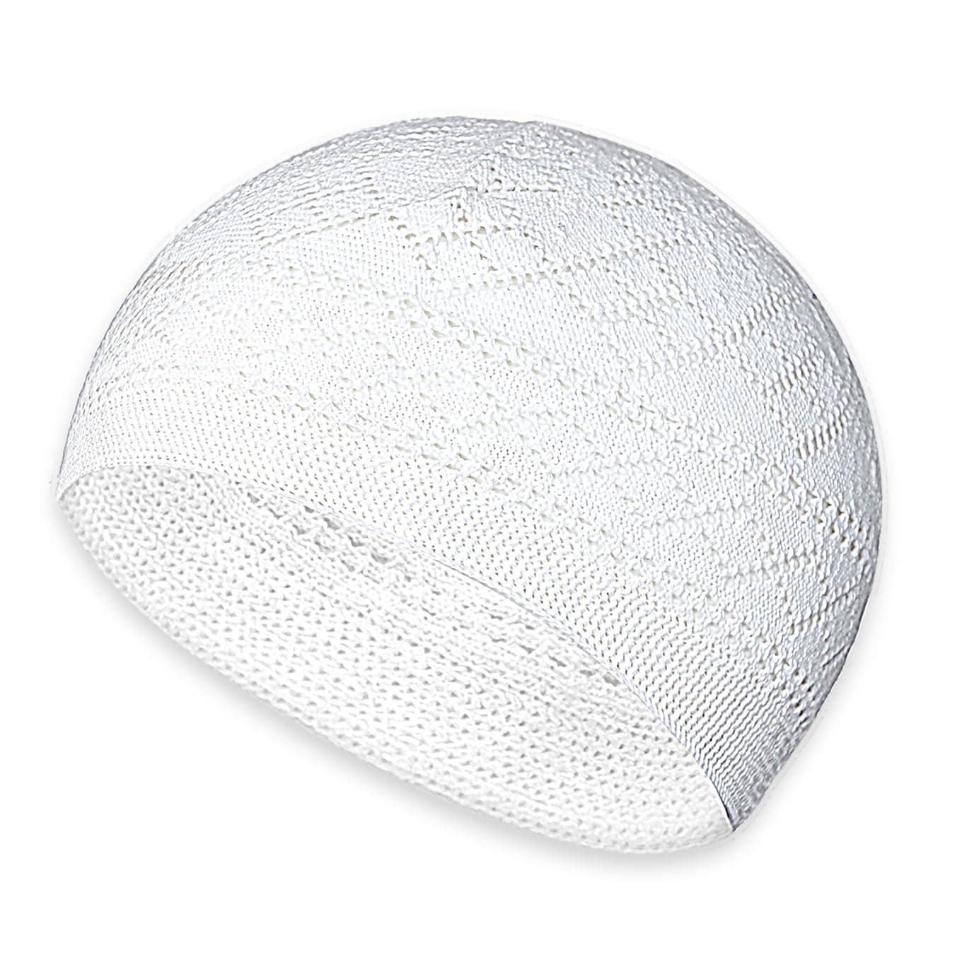 Kufi Hats for Men, Muslim Clothes for Men,%100 Breathable Skull Beanie, Crochet Cap, Handicraft Taqiyah, Cufi, Kufe