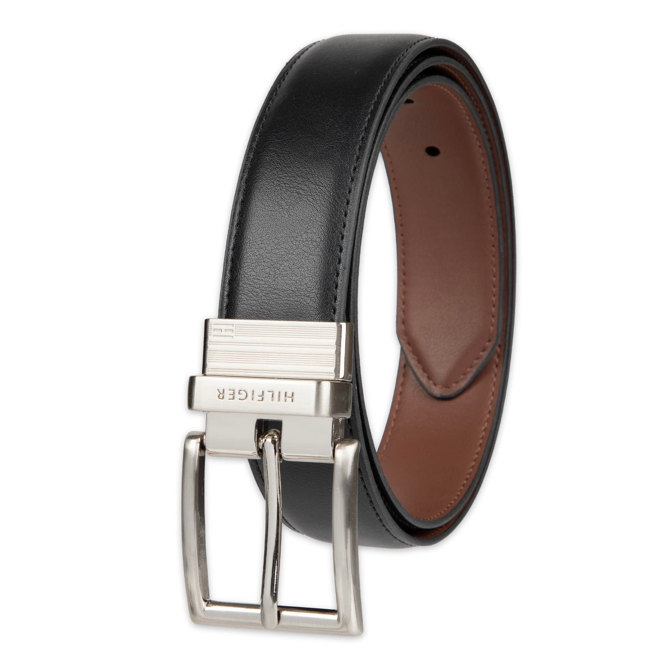 Tommy Hilfiger mens Reversible Belt