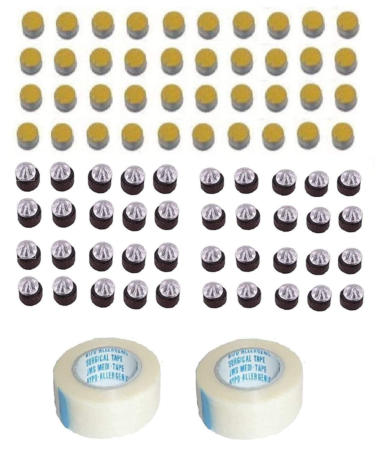 New Sujok Therapy Kit (byol magnet 40pc + star magnet 40pc + paper tape 2pc)