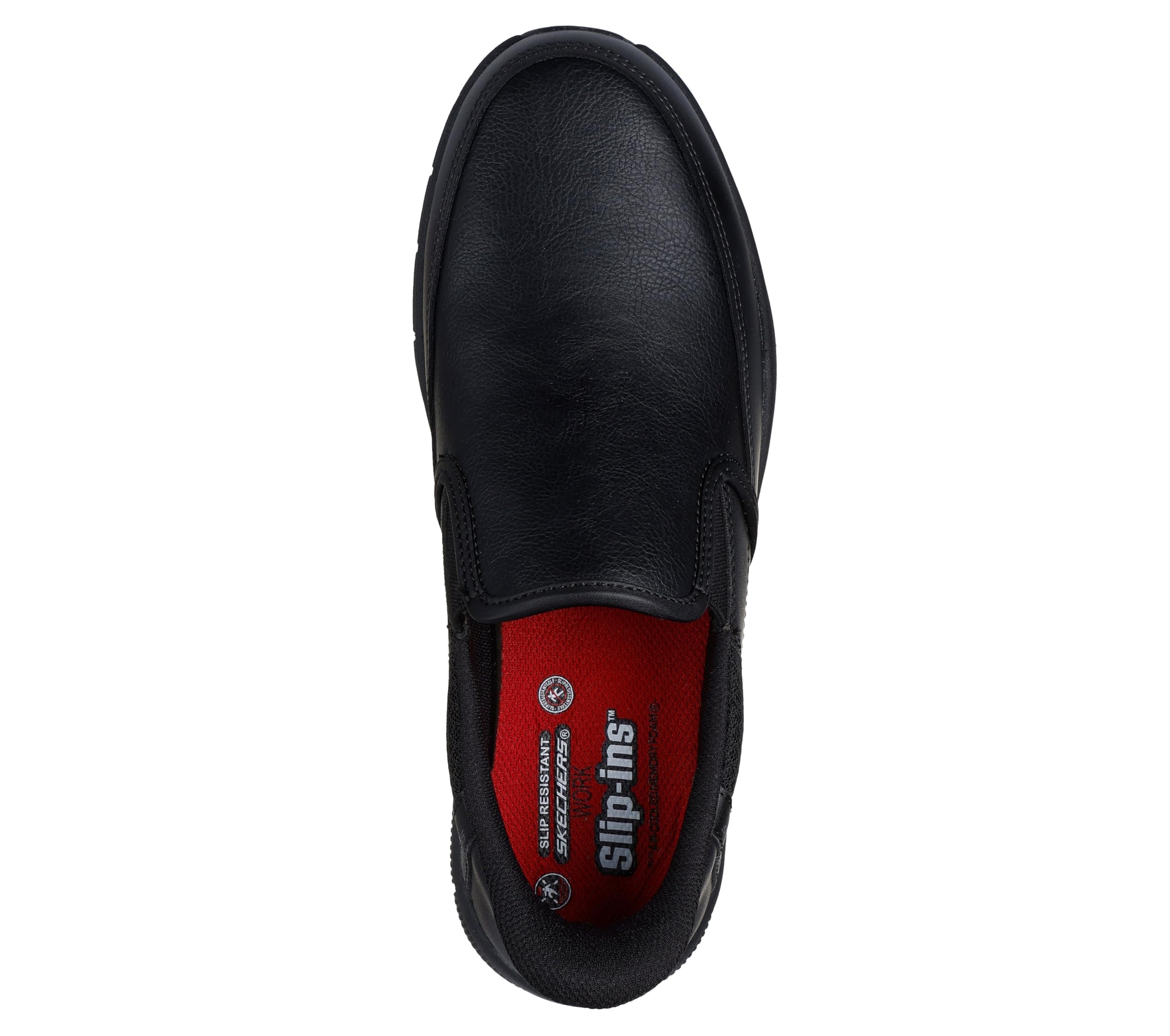 Skechers Nampa Broxtin Hands Free Slip in mens Food Service Shoe