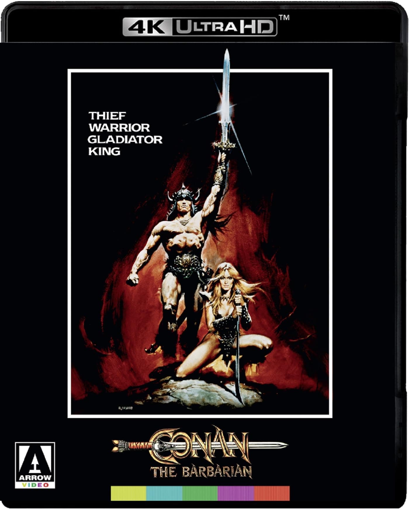 Conan the Barbarian: 2-Disc Standard Special Edition - 4K Ultra HD [4K UHD]