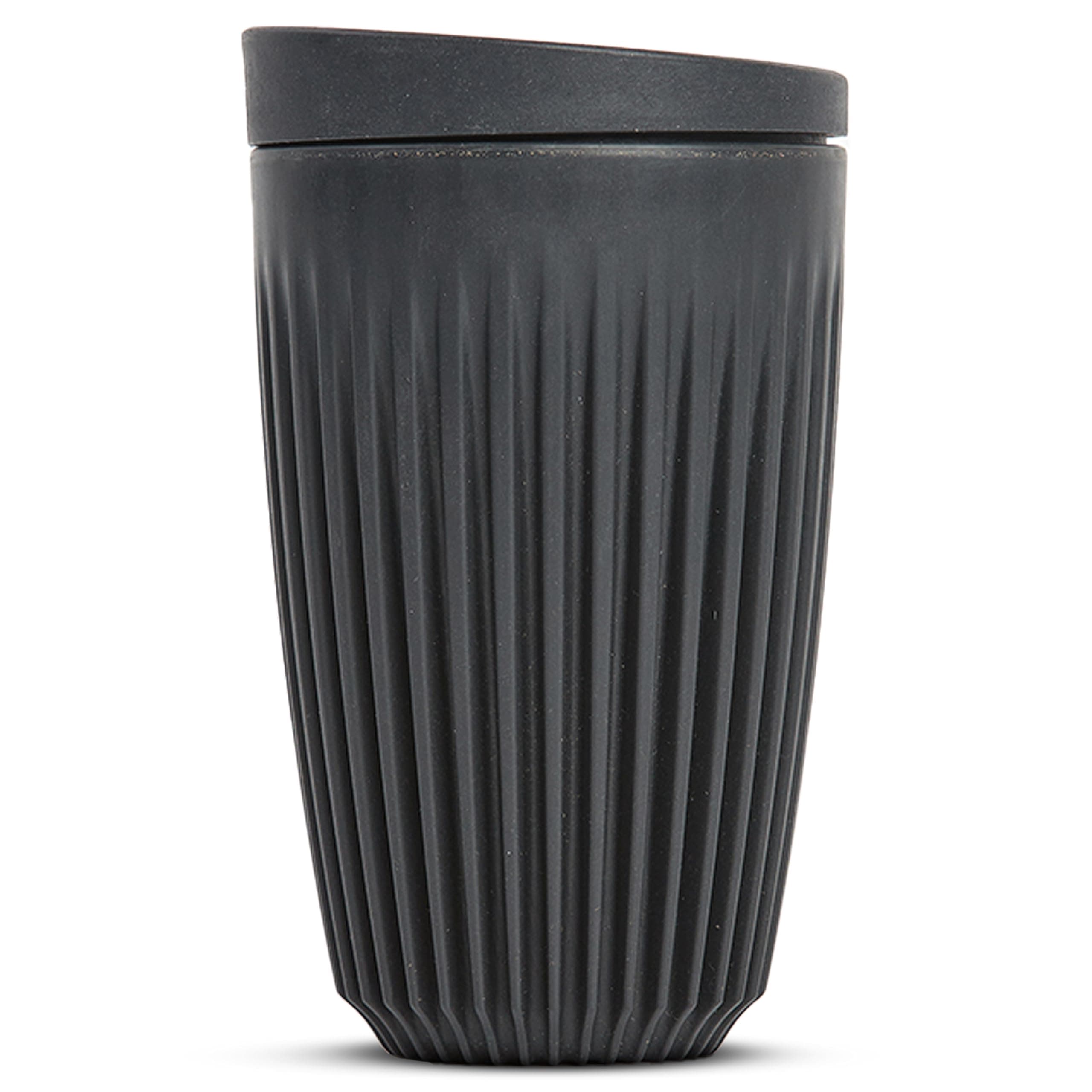 12oz HuskeeCup & Lid - Charcoal