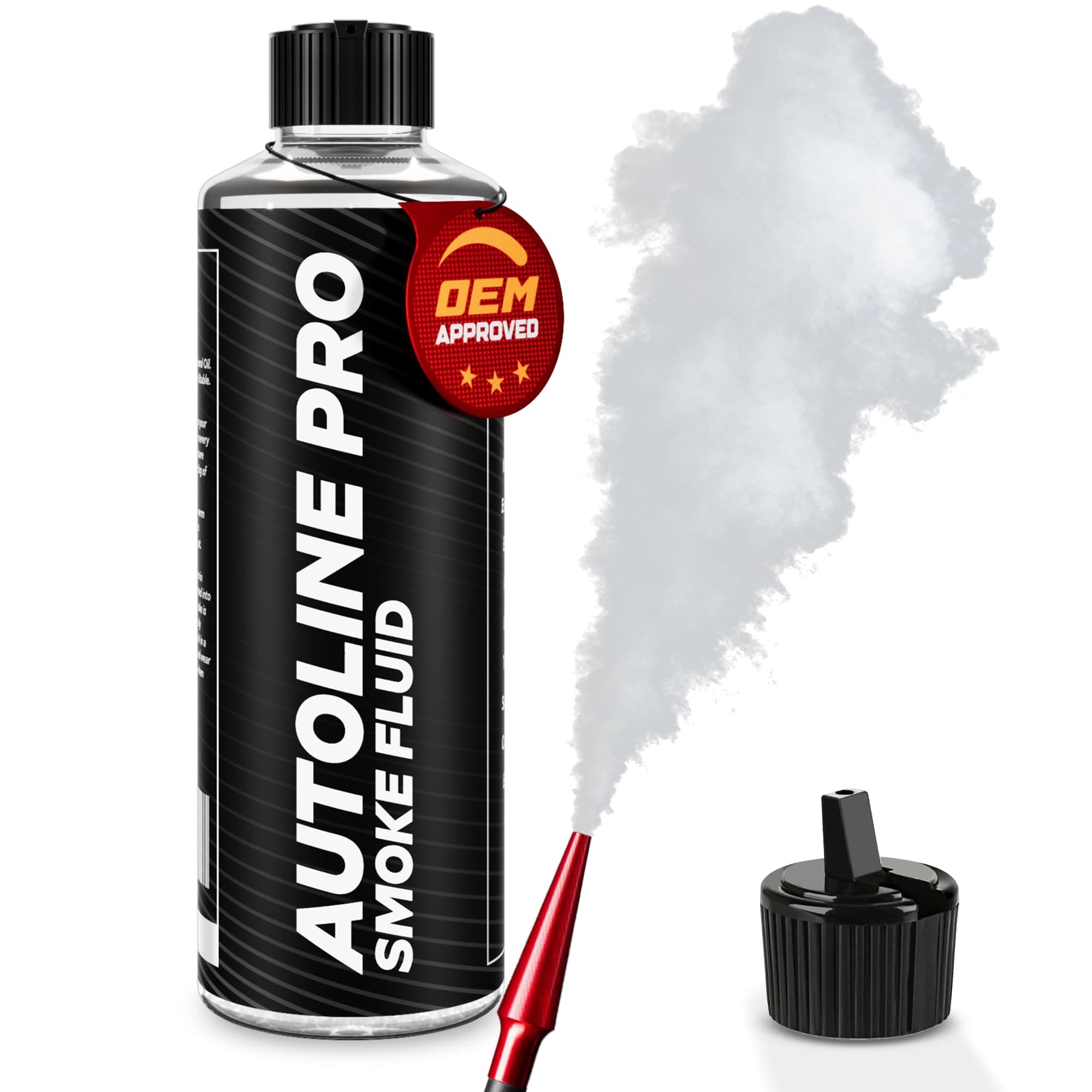 Automotive Best Ranked Clean & High-Density Smoke Fluid Solution for Smoke Machines (EVAP, Vacuum, and More) [Not for Ventus]