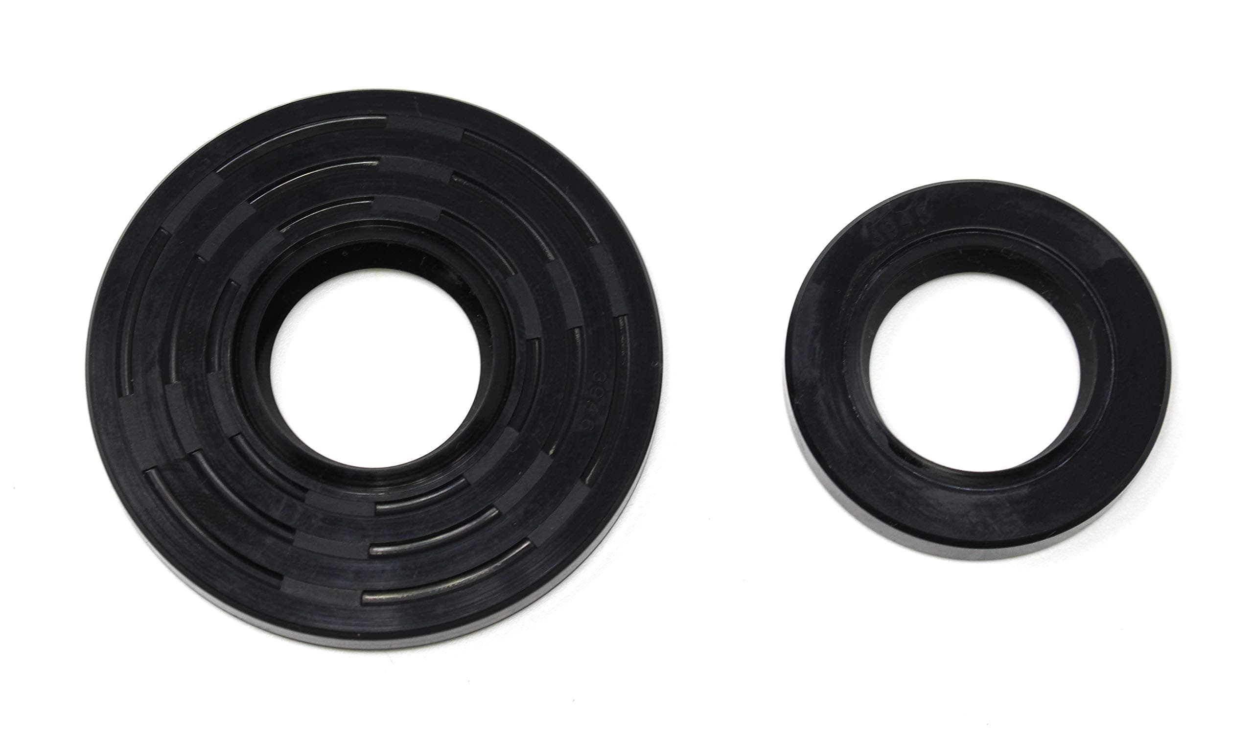 JSP Manufacturing Replacement for Yamaha G1 G3 2-Cycle Gas Golf Cart 1979-89 Crankshaft Crank Shaft Oil Seal Kits Replaces OEM Part # 93102-30128, 93102-30188