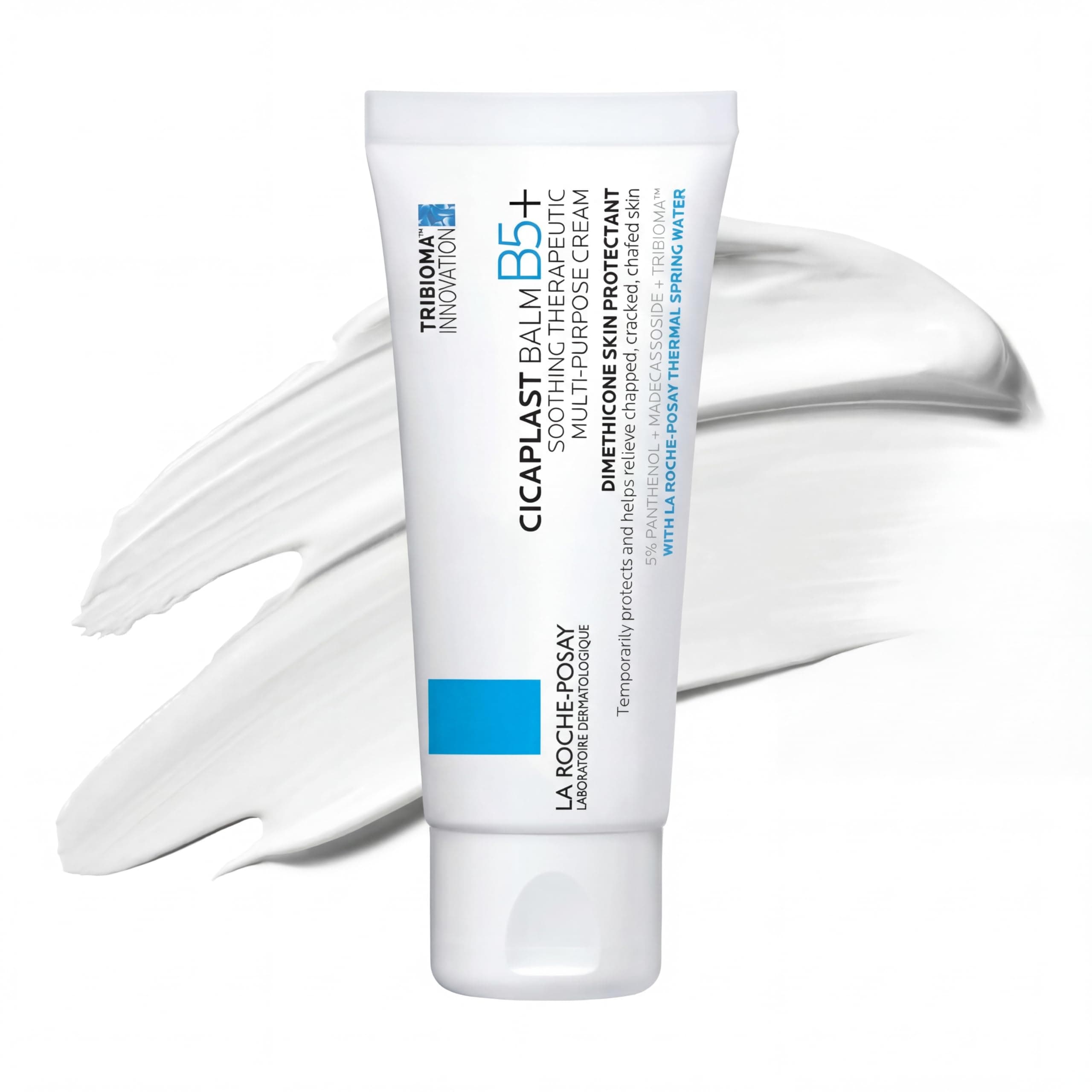 Cicaplast Balm B5, Healing Ointment and Soothing Therapeutic Multi Purpose Cream for Dry & Irritated Skin, Body and Hand Balm, Baby Safe, Fragrance Free