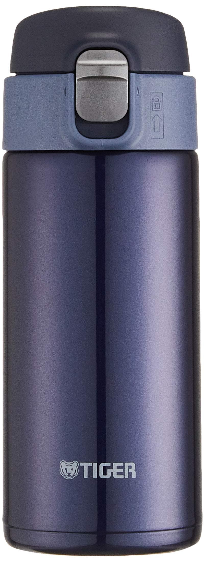 Tiger Thermos Bottle TIGER Mug Bottle, 12.2 fl oz (360 ml), Sahara One Touch, Lightweight, MMJ-A362AJ, Navy