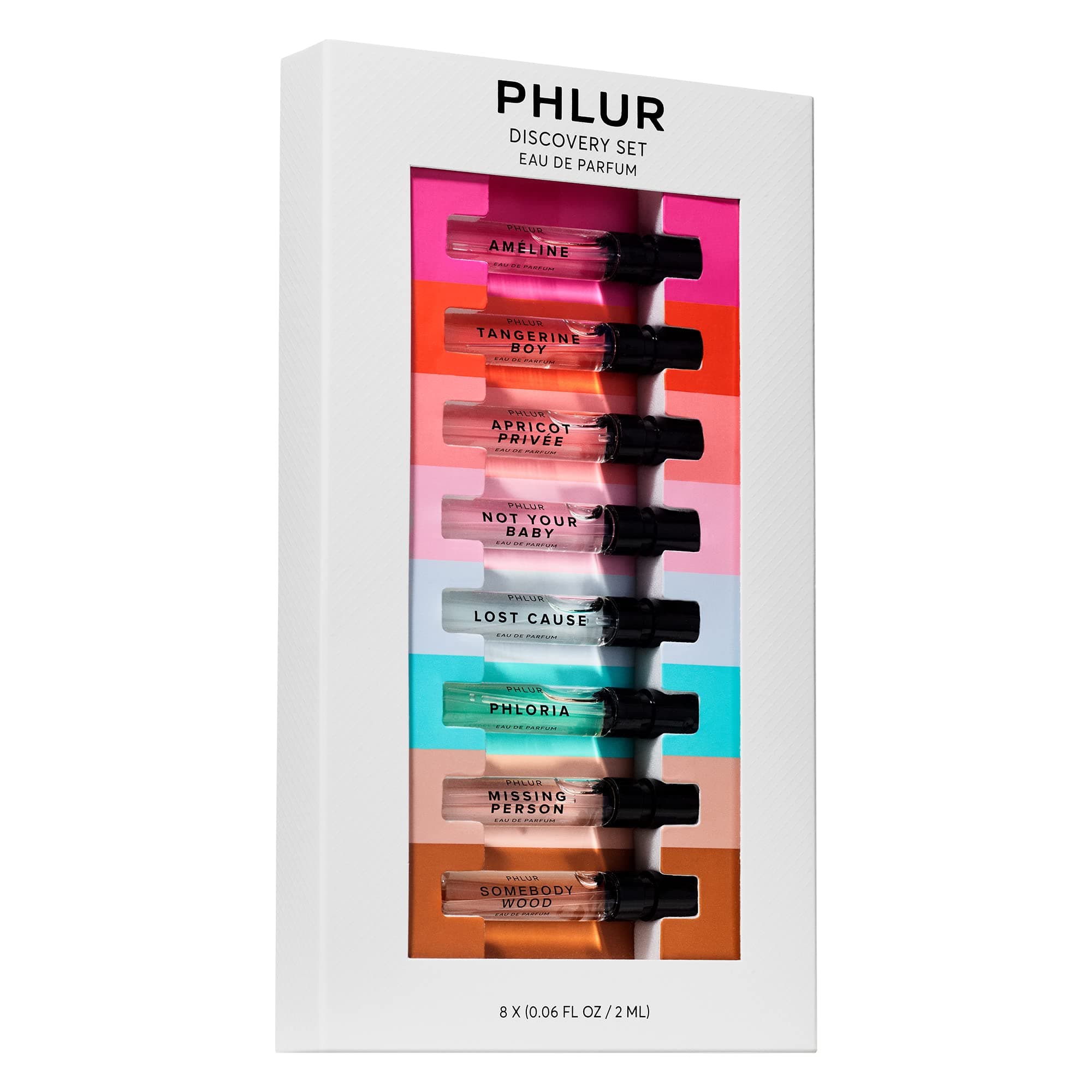 PHLUR - Fragrance Discovery Kit - 2mL Sample Set