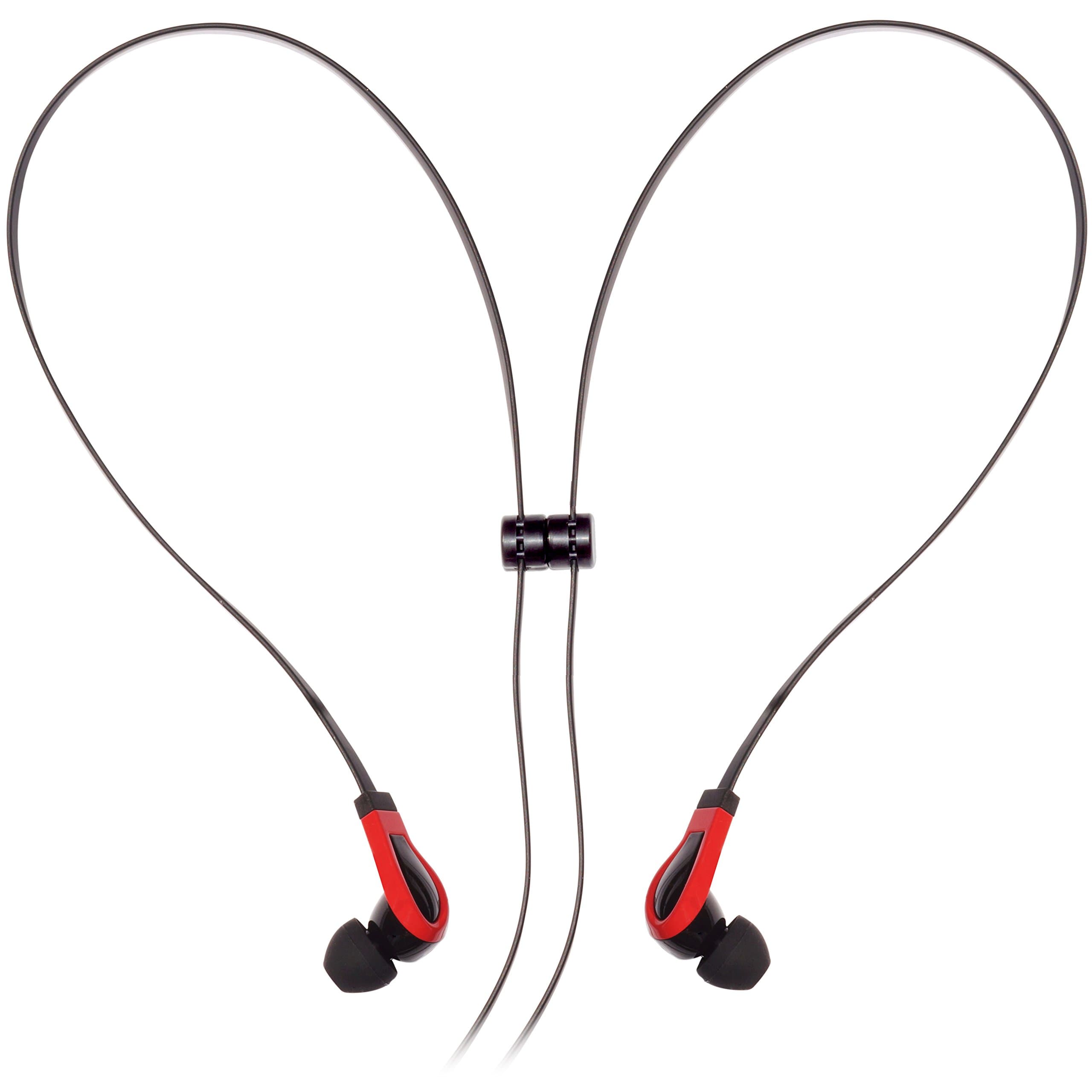 Ultimate Earbuds! Patent-Pending "Won't Fall Out" Sport / Running / Jogging / Hiking / Gym / Exercise In-Ear Lightweight Noise-Isolating Headphones High-Fidelity Sound w/Hands Free Inline Microphone