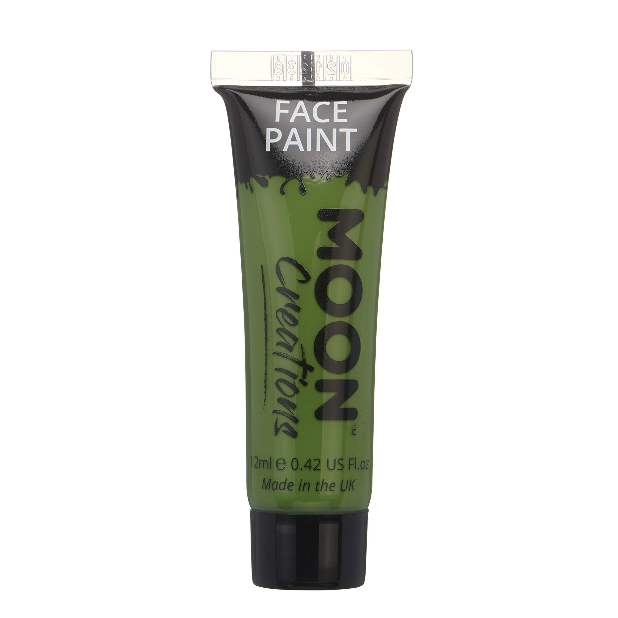 Face & Body Paint by Moon Creations - 12ml - Green