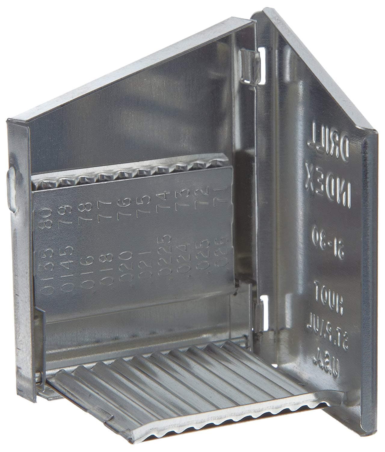 Huot Drill Bit Index for Wire Gauge Sizes #61 to #80