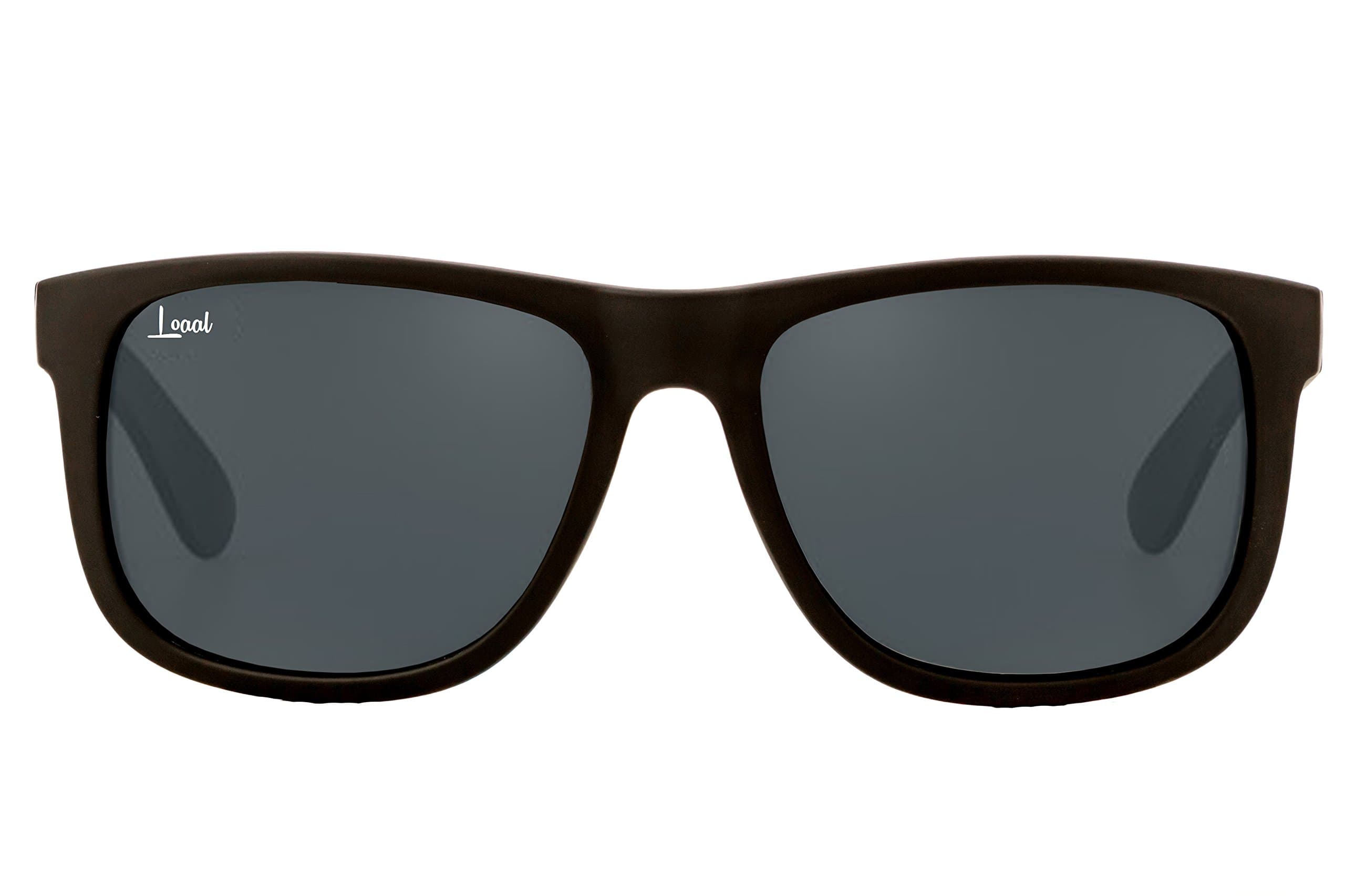 The Starter - Men and Women Sunglasses with Rubber Coated Frame - UV400 Protection