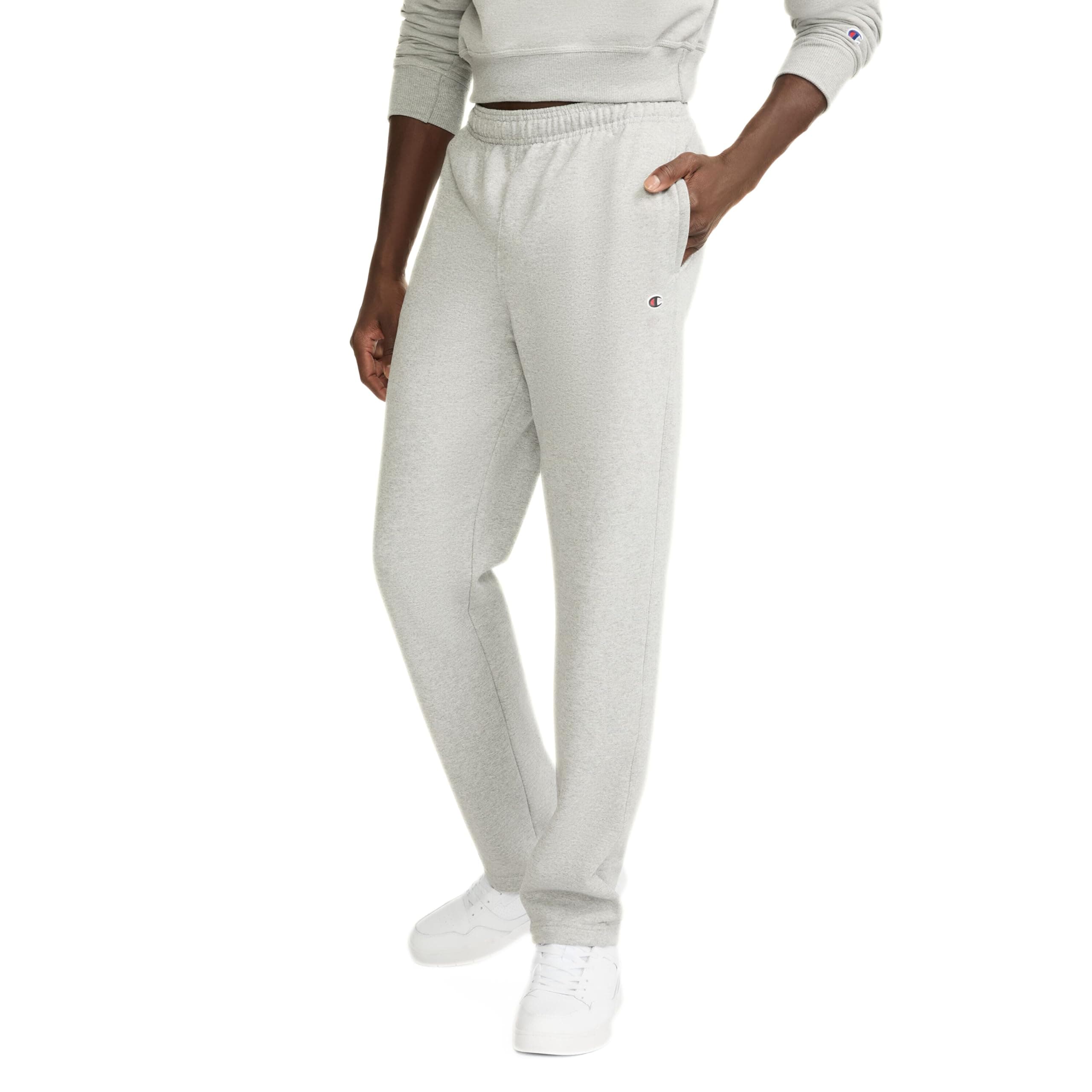Champion Men's Sweatpants, Fleece, Open-bottom Sweatpants for Men (Reg. Or Big & Tall)