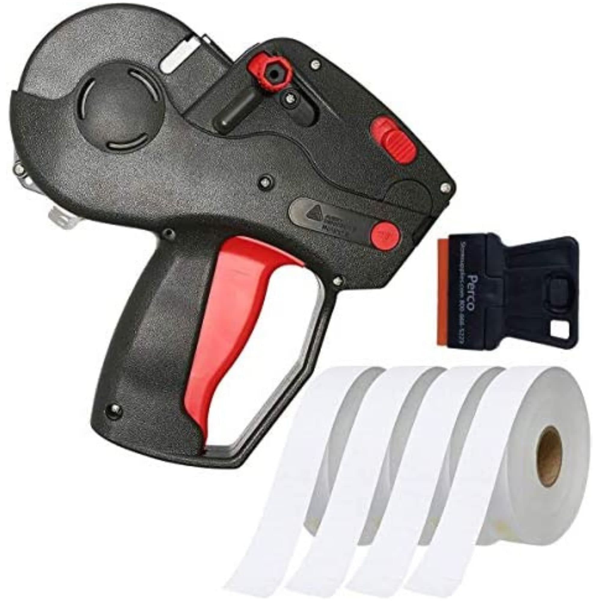 Monarch 1131 Pricing Gun with Labels Starter Kit: Includes Price Gun, 10,000 White Pricing Labels and Preloaded Inker