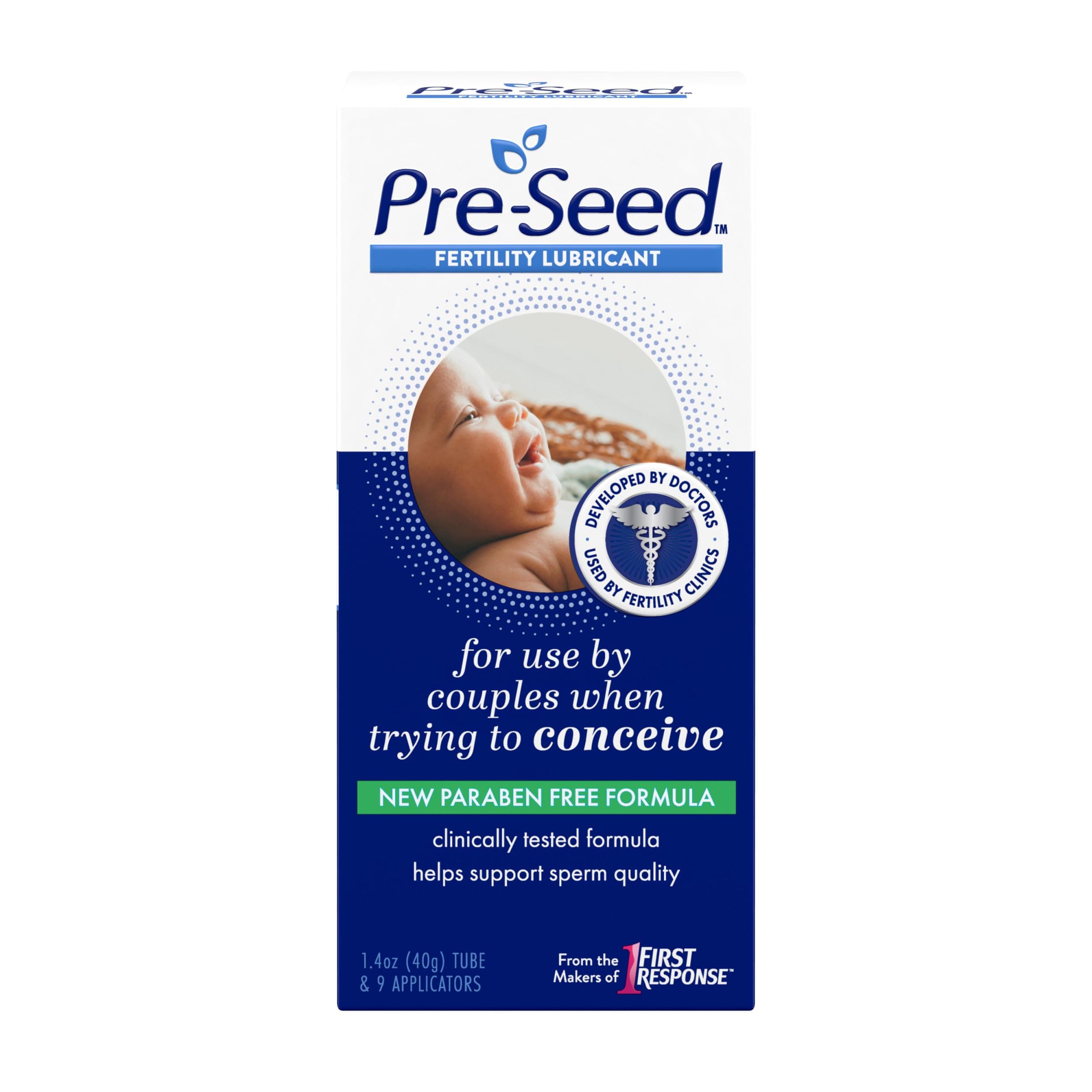 Pre-Seed Fertility-Friendly Personal Lubricant, 40 g