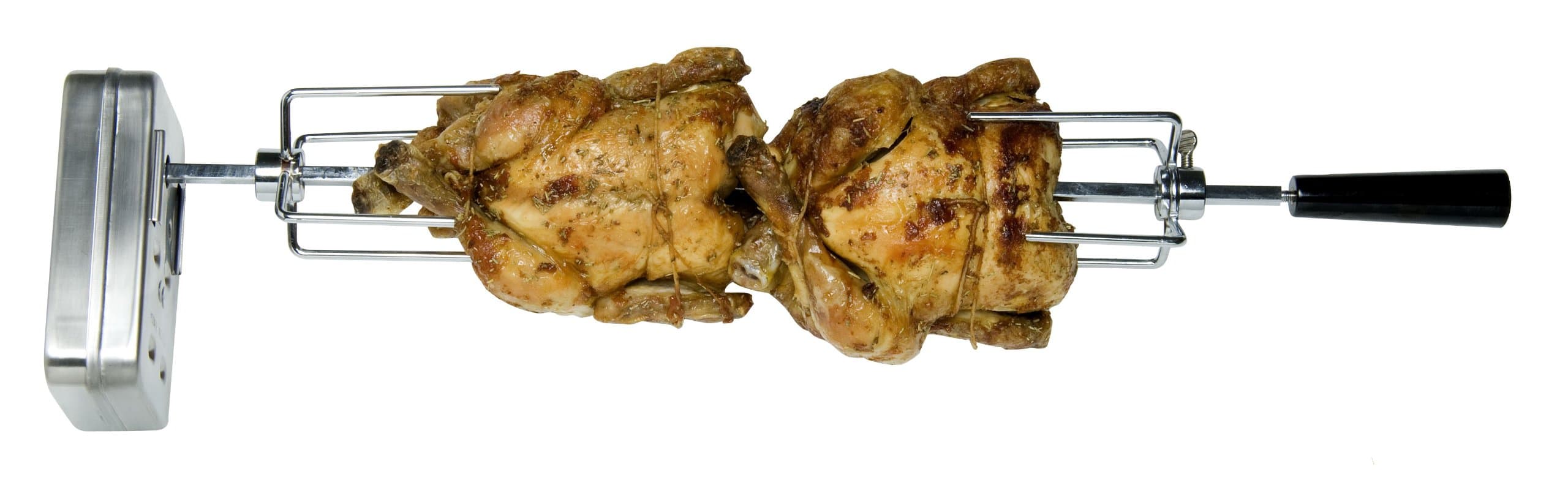 Cadac 98354 Barbecue Rotisserie with Motor for 3-Burner Gas Barbecues