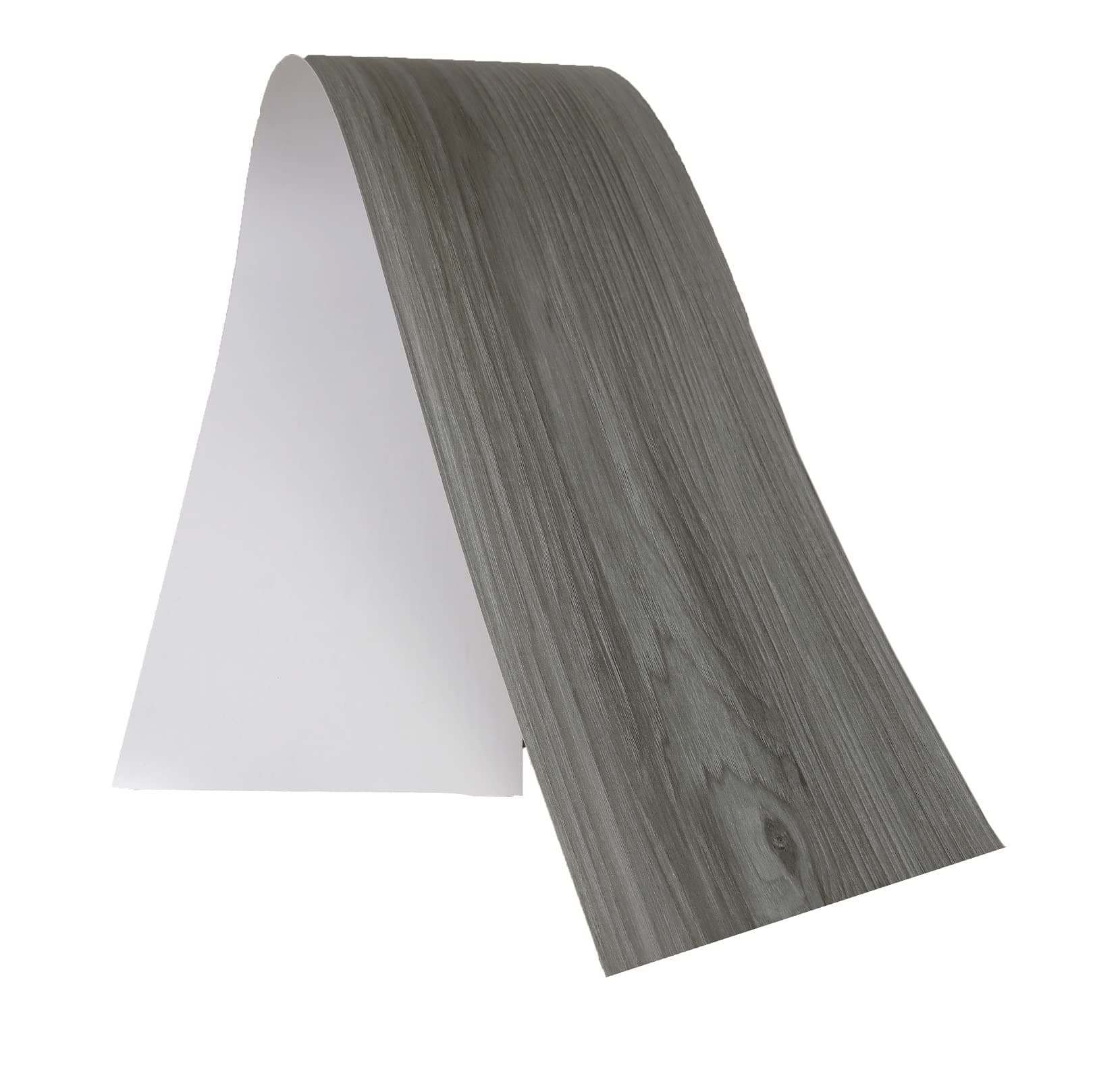 Peel and Stick Flooring Wood Plank Vinyl Flooring 35.4 in X 5.9 in Super Easy to Install 10 Pieces