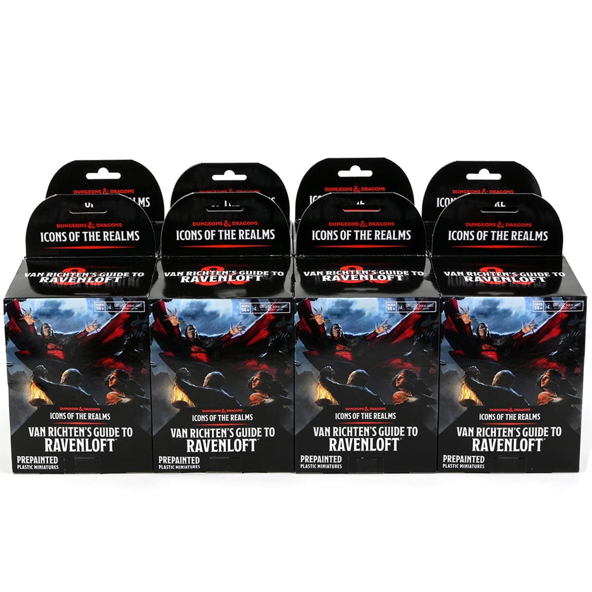 Dungeons and Dragons Icons of the Realms: Van Richten's Guide to Ravenloft