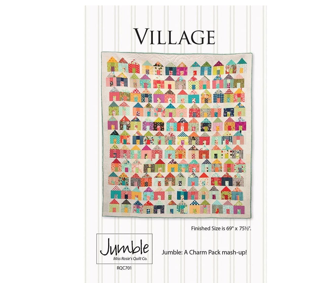 Jumble Village Pattern