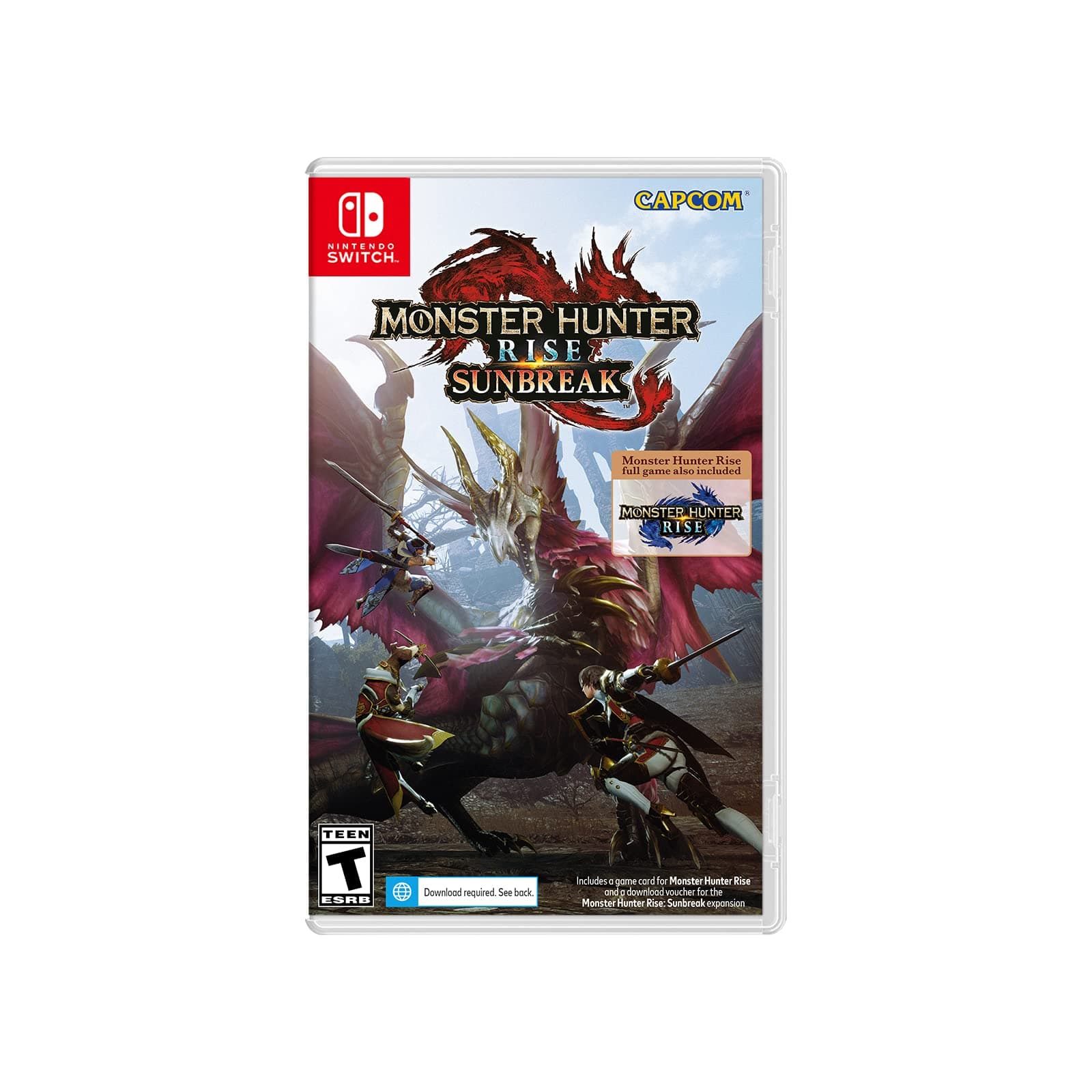 Monster Hunter Rise and Sunbreak for Nintendo Switch