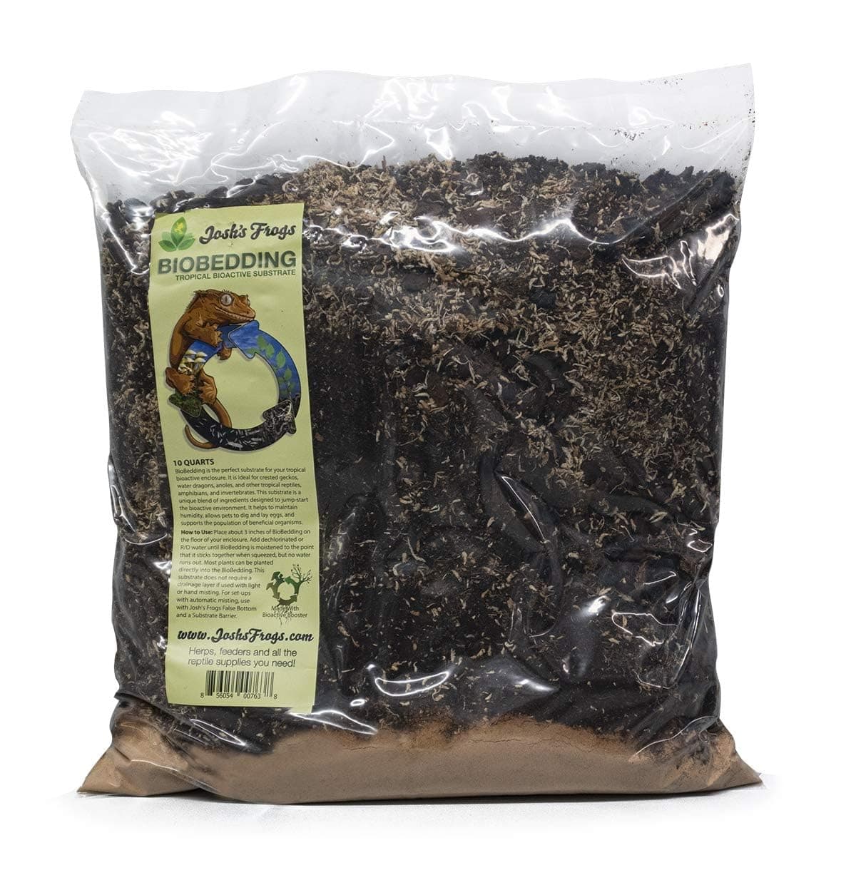 BioBedding Tropical Bioactive Substrate (10 quarts)