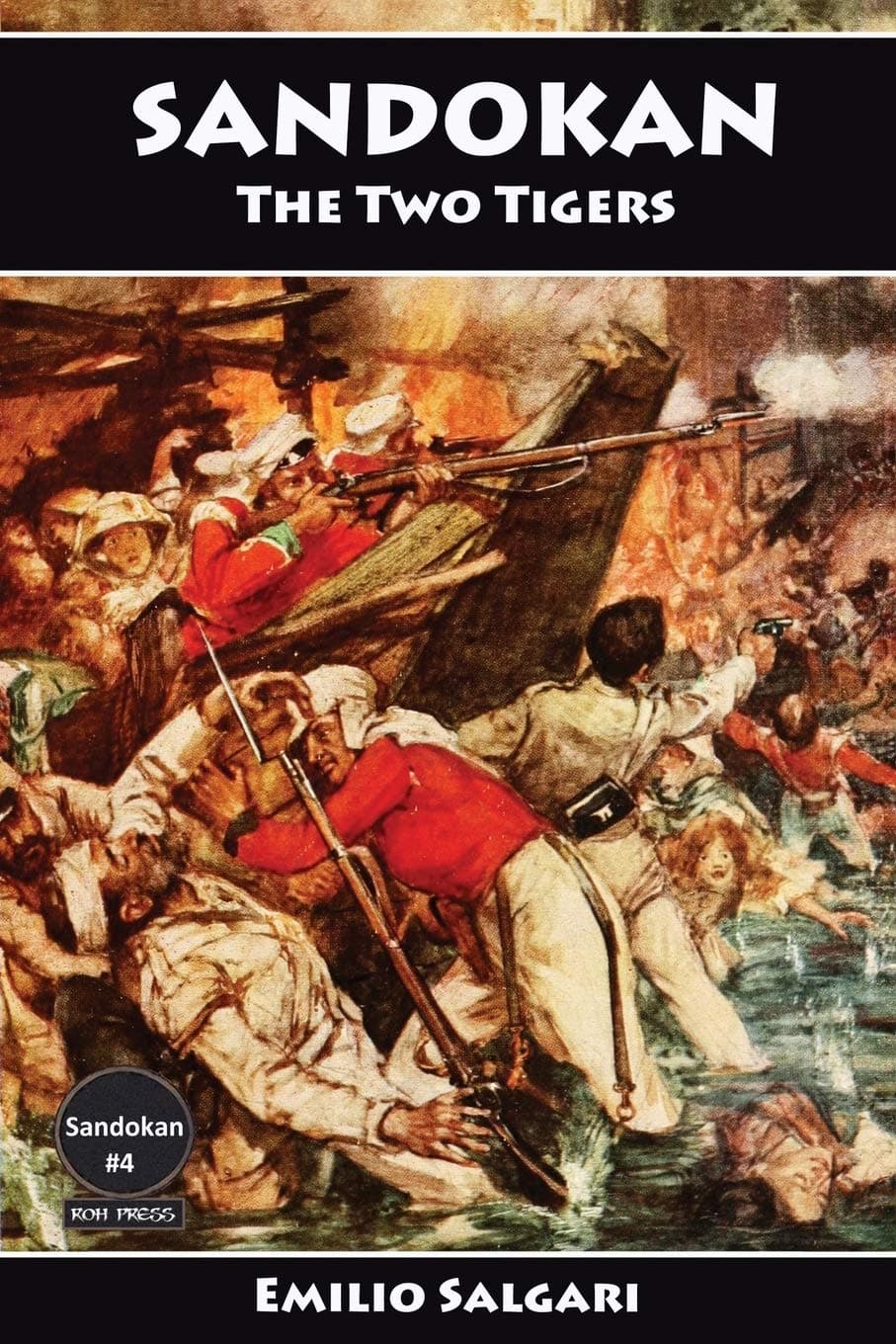 Sandokan: The Two Tigers Paperback – August 1, 2010