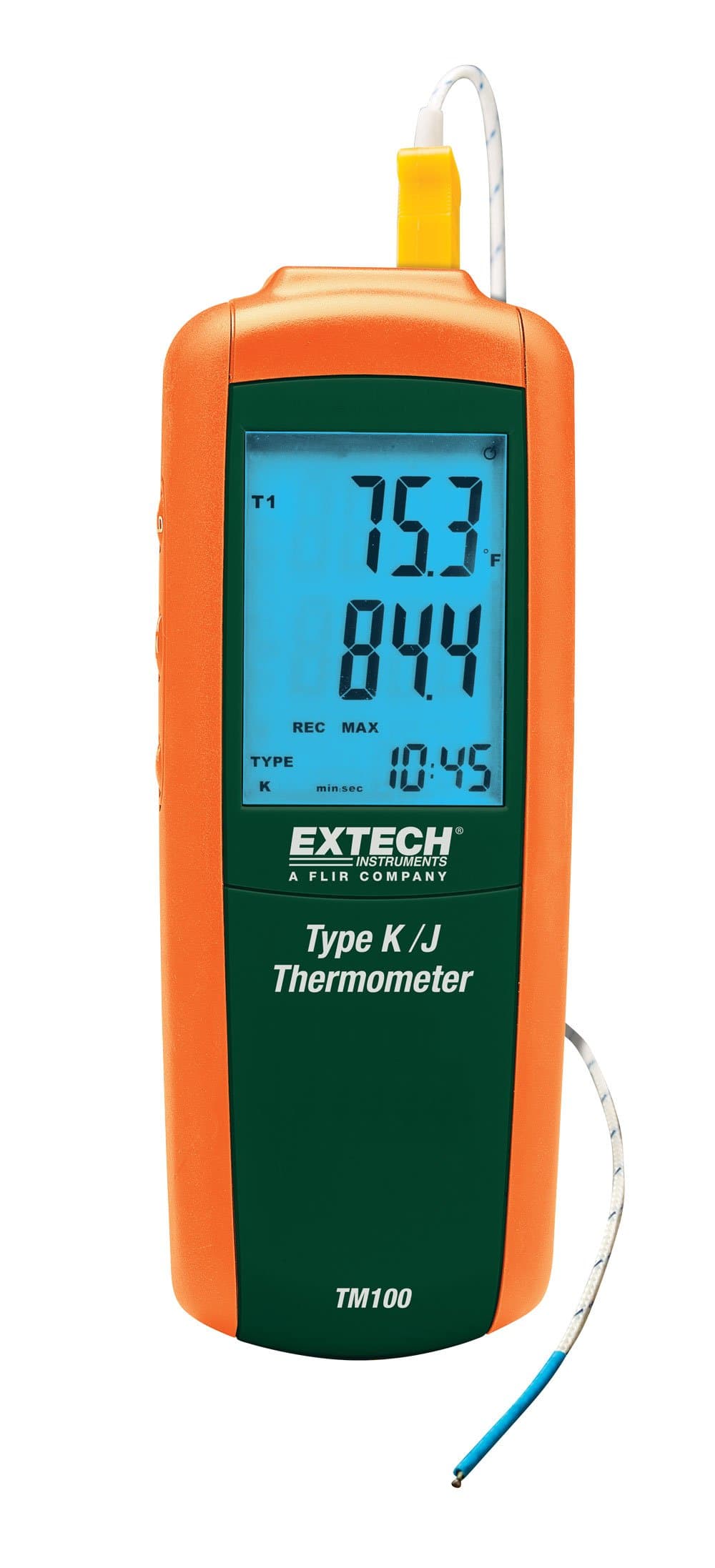 Extech TM100 Type J/K Single Input Thermometer