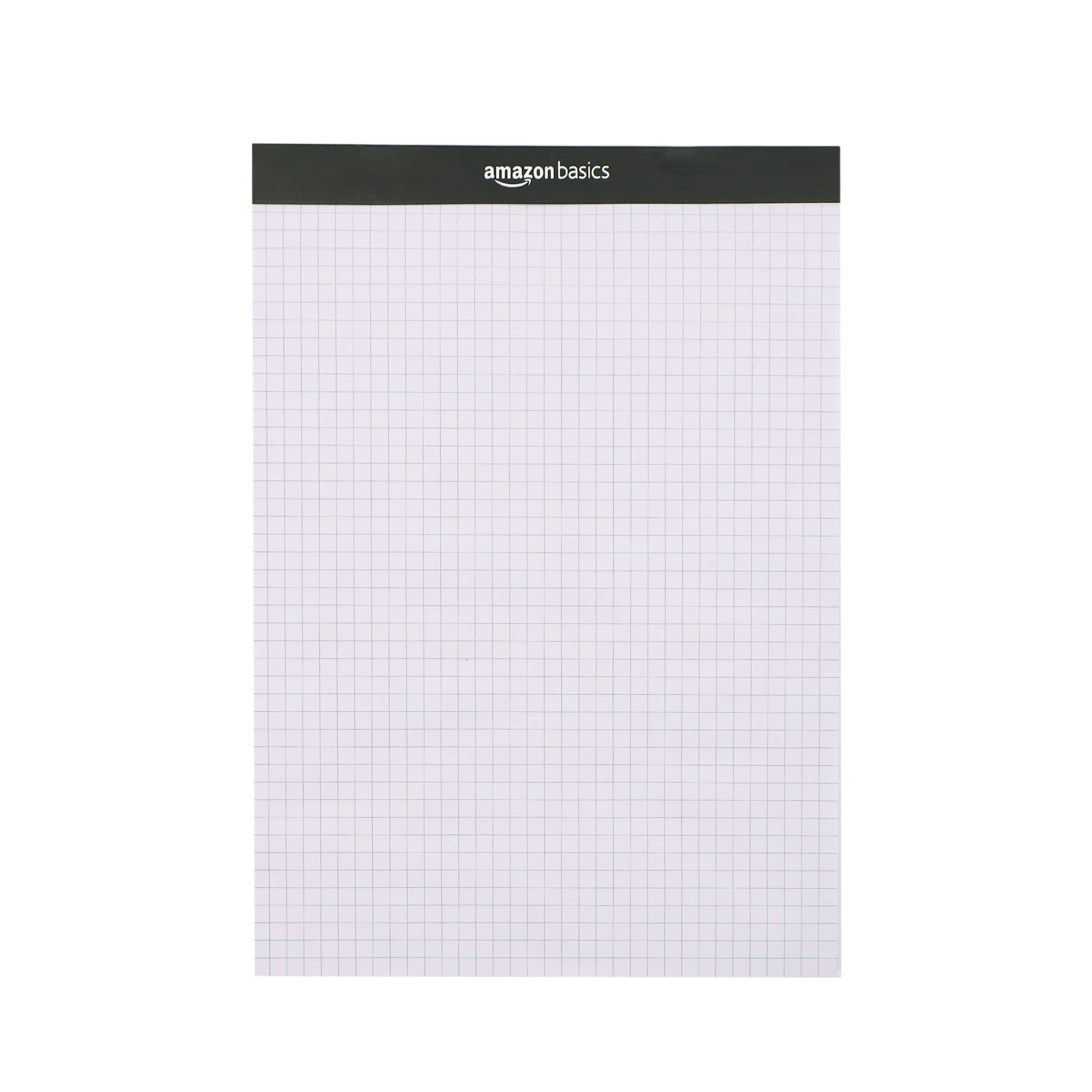 Quad-Ruled Paper Pad, Pack of 2, 21.59 x 29.84cm, White