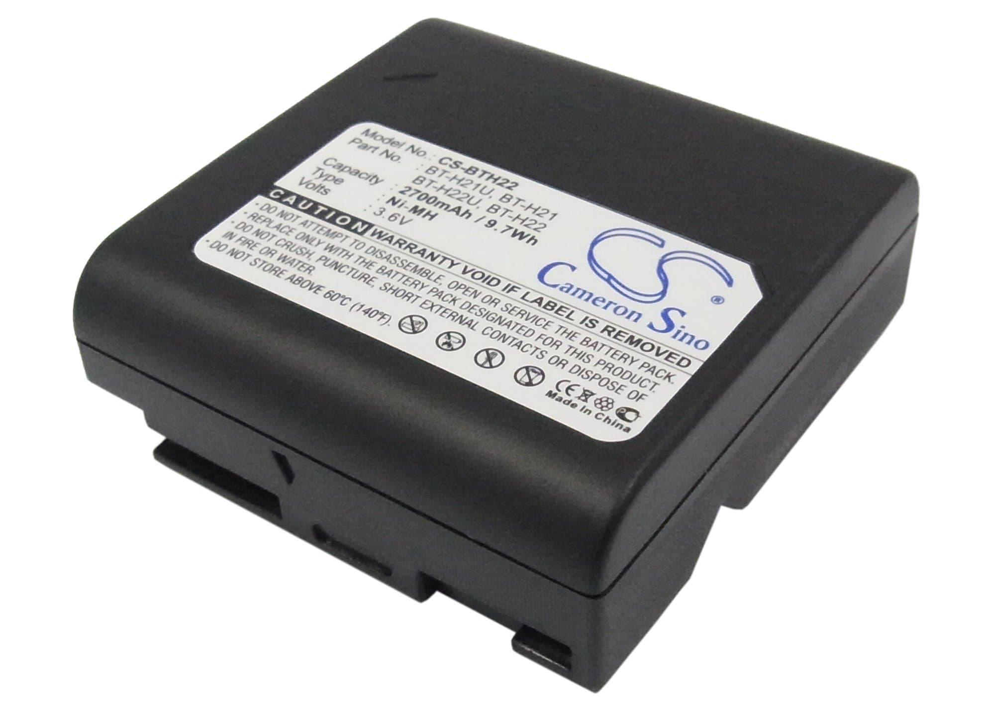 Battery for Sharp VL-A10, VL-A10E, VL-A10H, VL-A10S, VL-A10U, VL-A110U, VL-A111, VL-A111H, VL-A111S, VL-A111U, VL-A40U,
