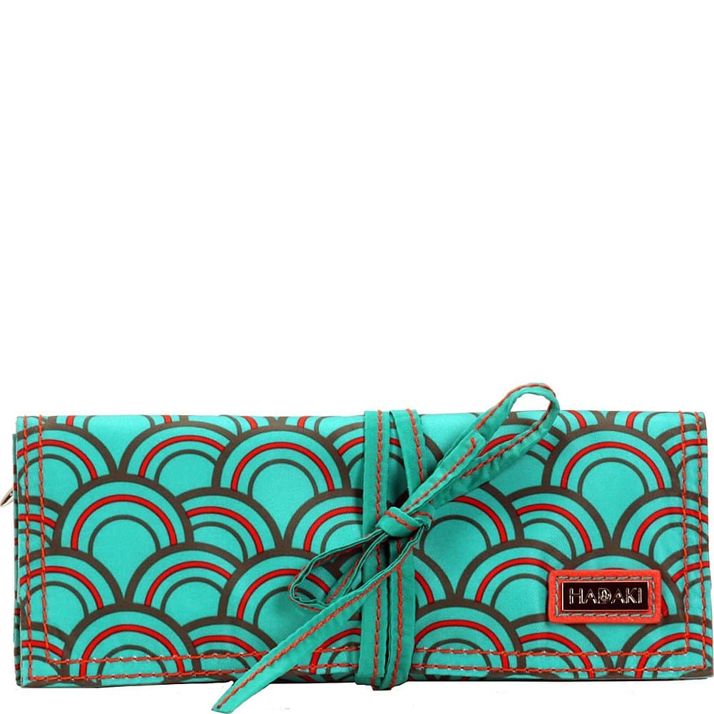 Hadaki by Kalencom Women's Jewelry Roll,Primavera Sunrays,US