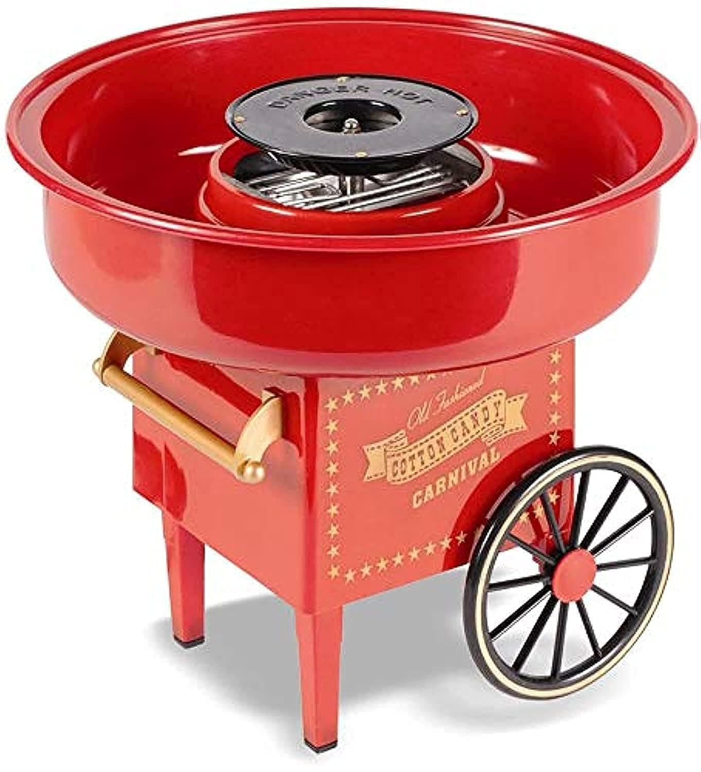 Carnival Cotton Candy Maker (Red)