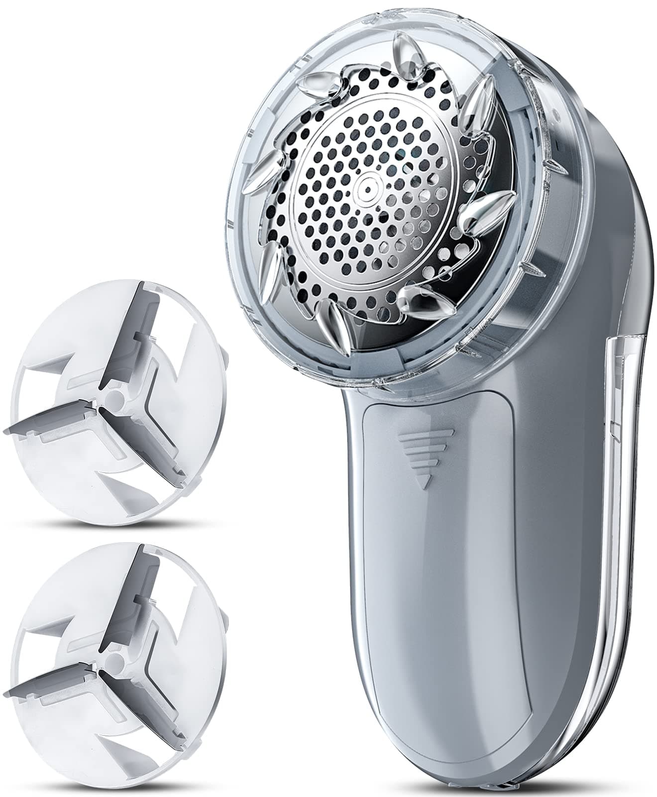 Bymore Fabric Shaver Lint Shaver for Clothes, Dual Power Lint Remover with Battery or Corded Use, Portable Sweater Shaver for Clothing, Furniture & Travel