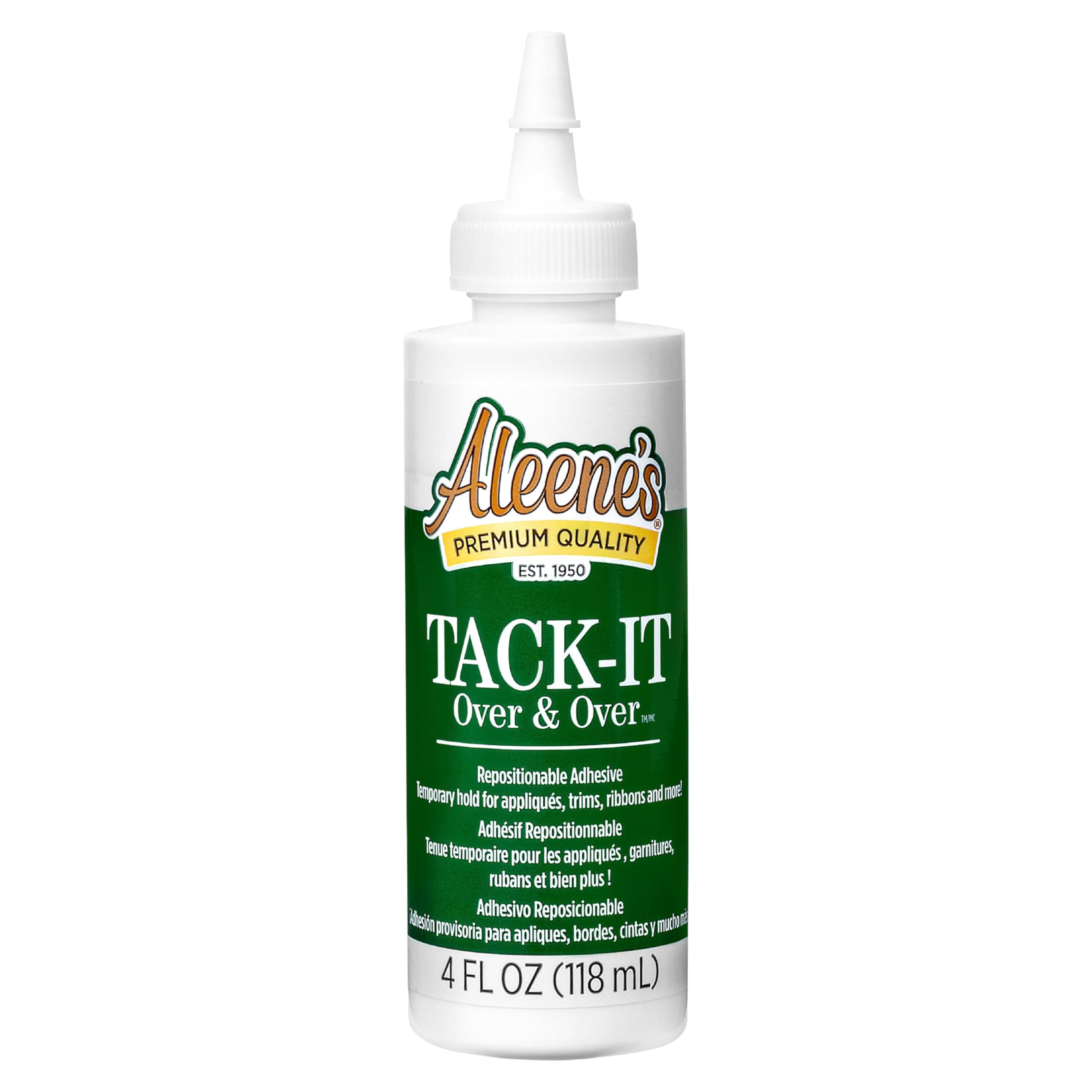 Aleene's 4oz Tack It Over Fabric Glue