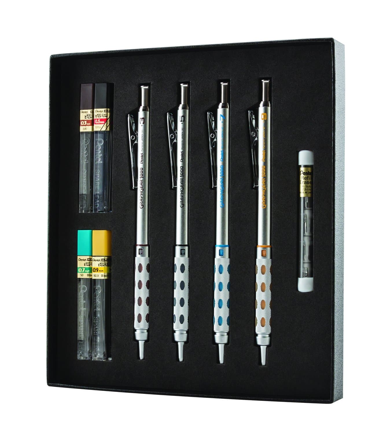 GraphGear 1000 Premium Mechanical Pencil Set