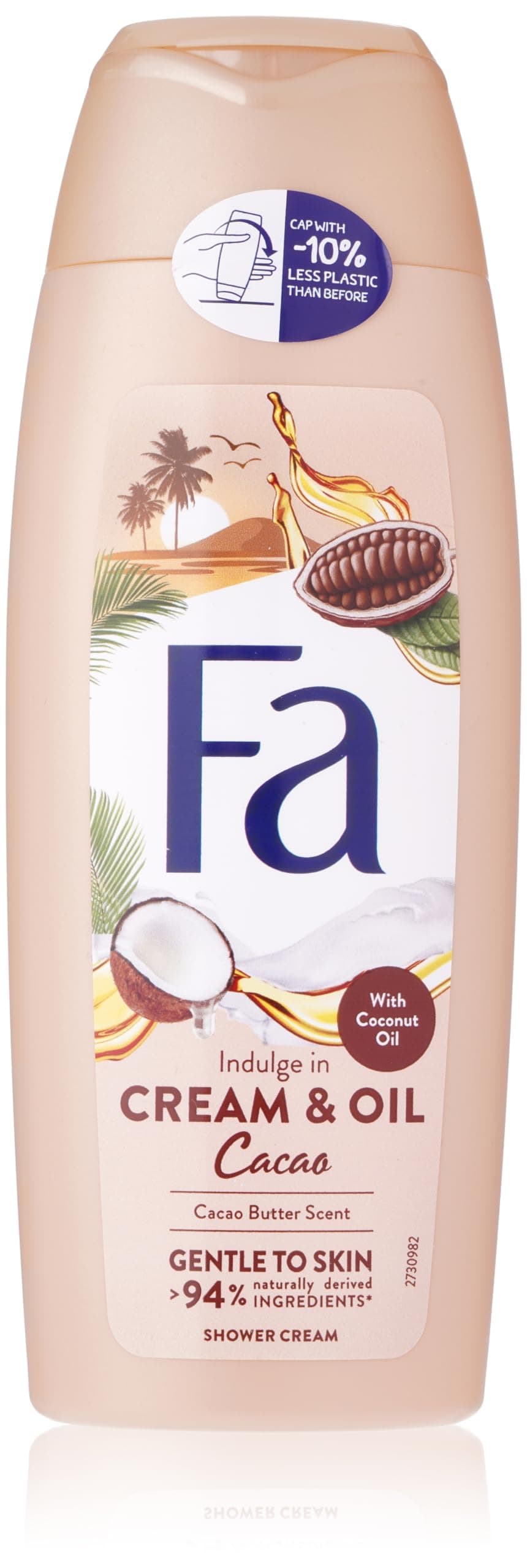 Fa Shower Cream Cocoa Butter & Coco Cream & Oil 250 Ml