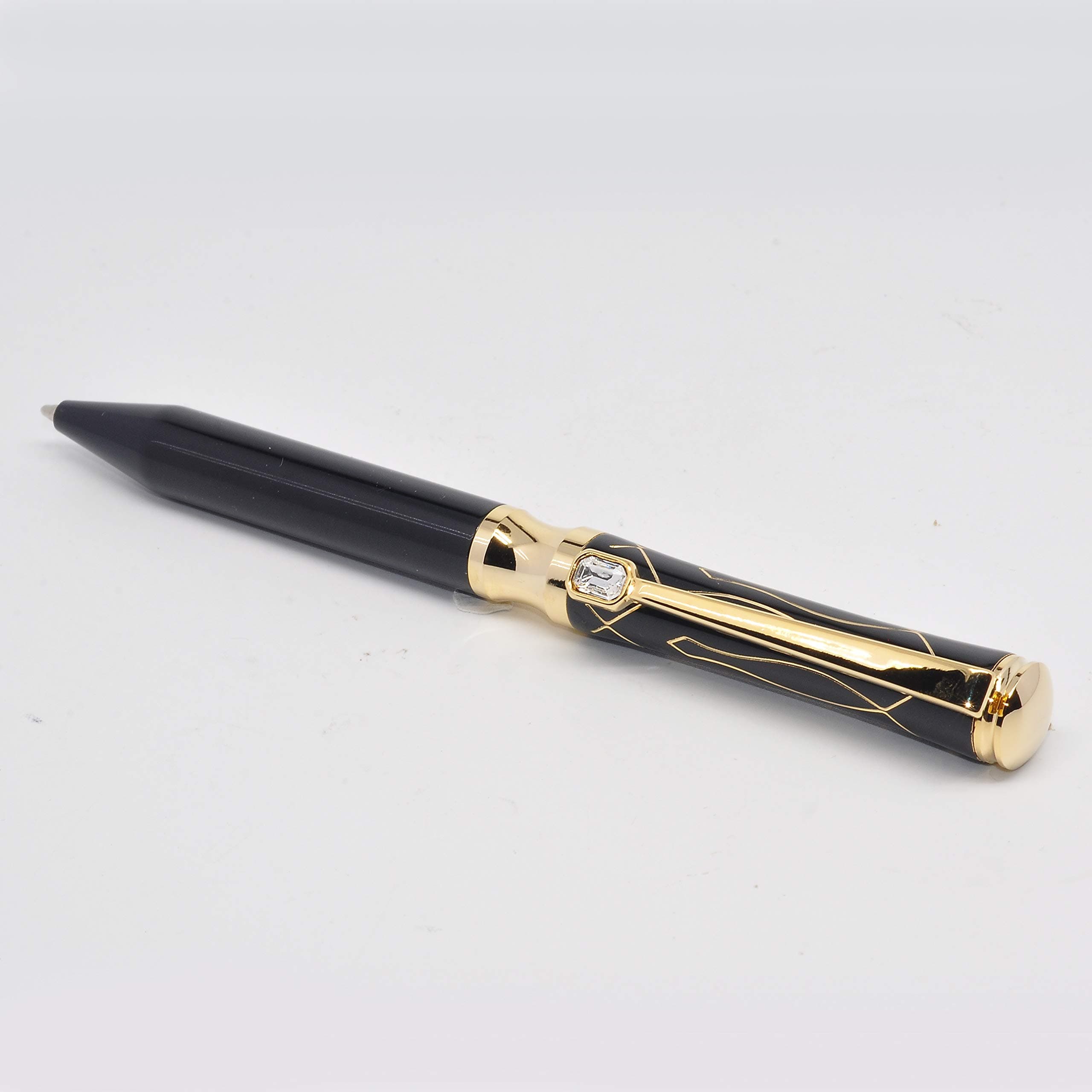 LACHIEVA LUX Ballpoint Pen with Box Writing Set, Luxury Elegant Gift Pen Set for Gift and Executive Business