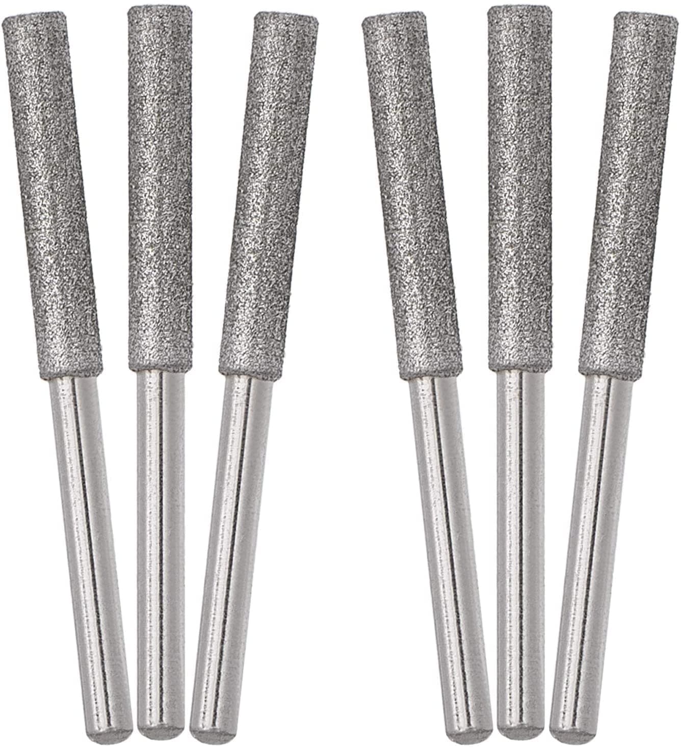 Chainsaw Sharpener File Kit – Includes Flat, 3/16, 7/32, 5/32 Inch Files, Depth Gauge Tool, File Guide, Filing Wood & Plastic Handle & Tool Pouch – For Sharpening Chainsaws Blades - 9 Piece Set