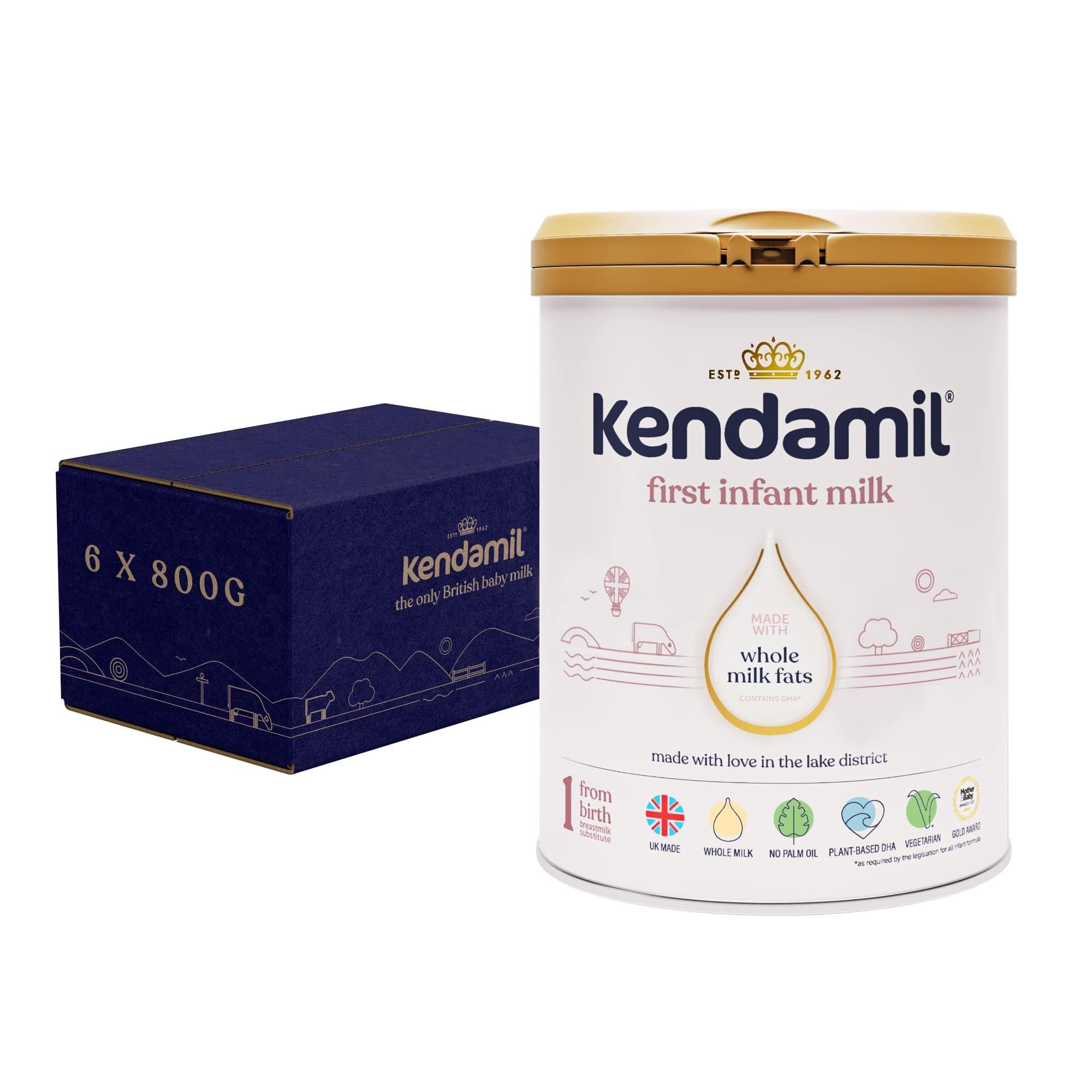 Classic First Infant Milk 800g