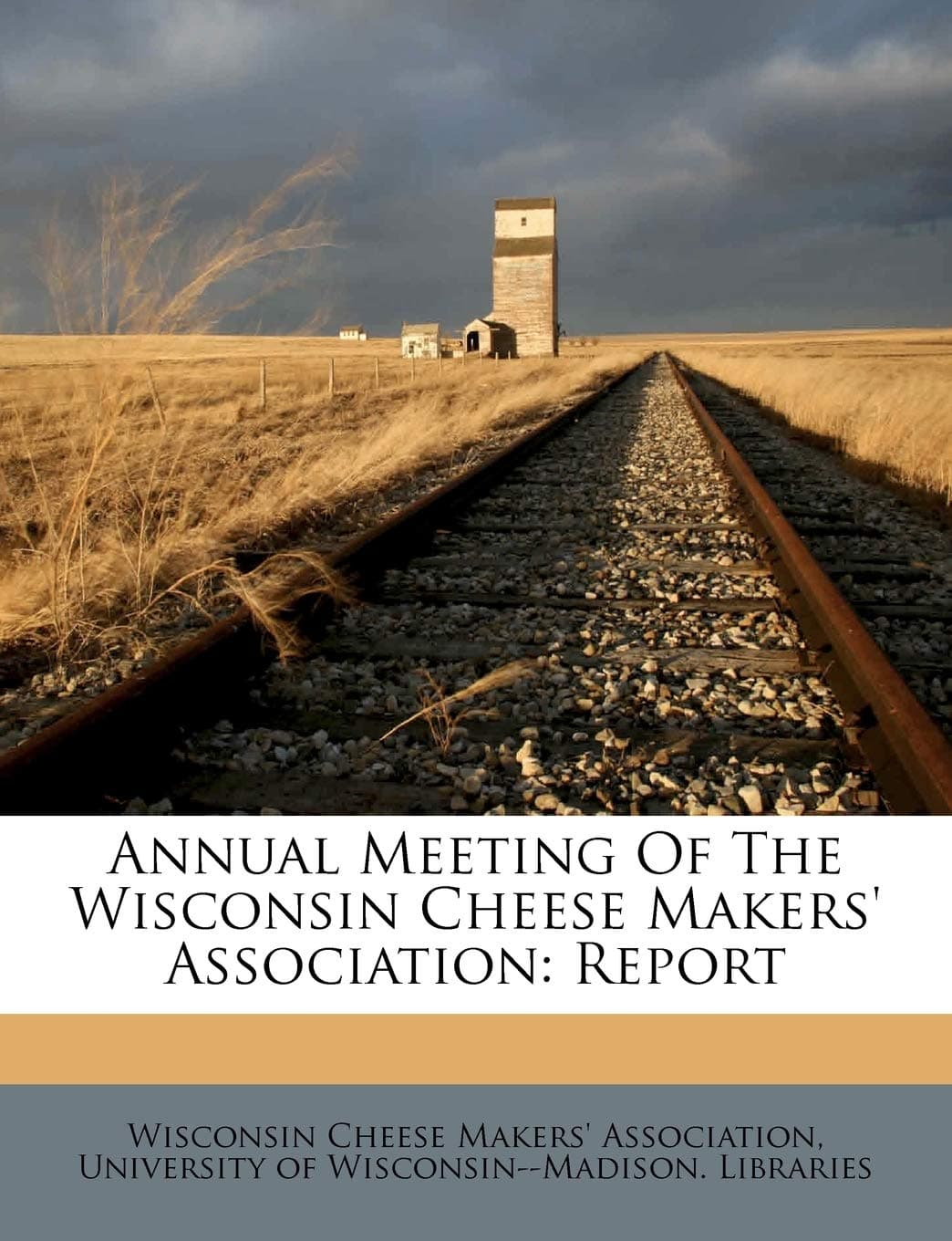 Annual Meeting of the Wisconsin Cheese Makers' Association: Report