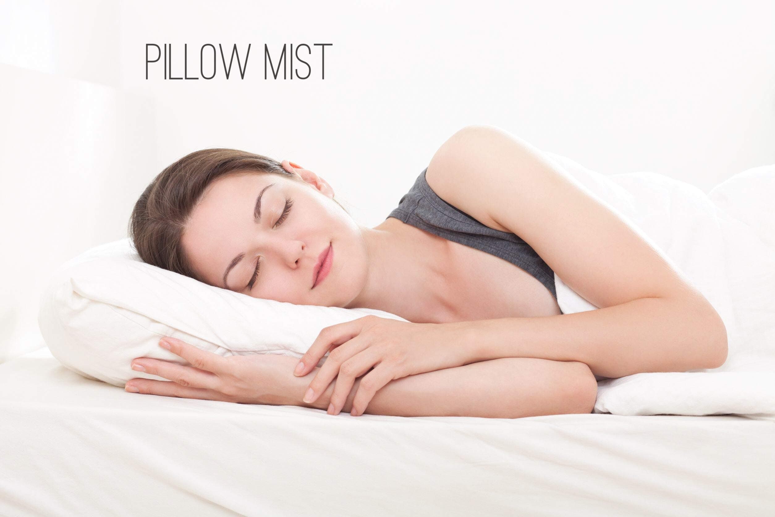 Aromatherapy Spray, Relax & Calming, Made with 100% Pure Lavender & Chamomile Essential Oils. Room & Linen Spray, with Amethyst & Quartz Crystals in Each Bottle. 4 Ounce.