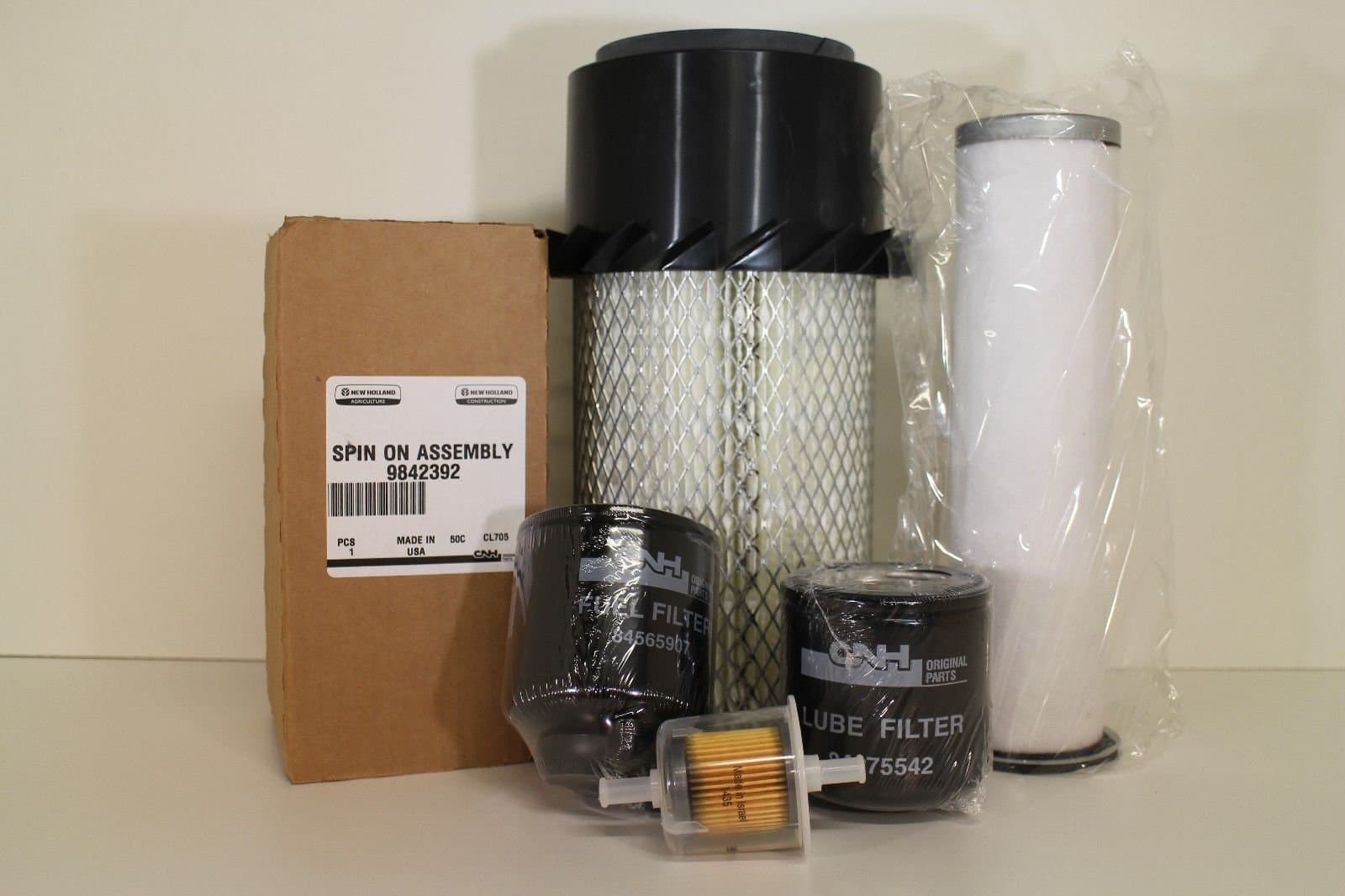 New Holland LX465 LX565 LX665 OEM Service Maintenance Filter Kit