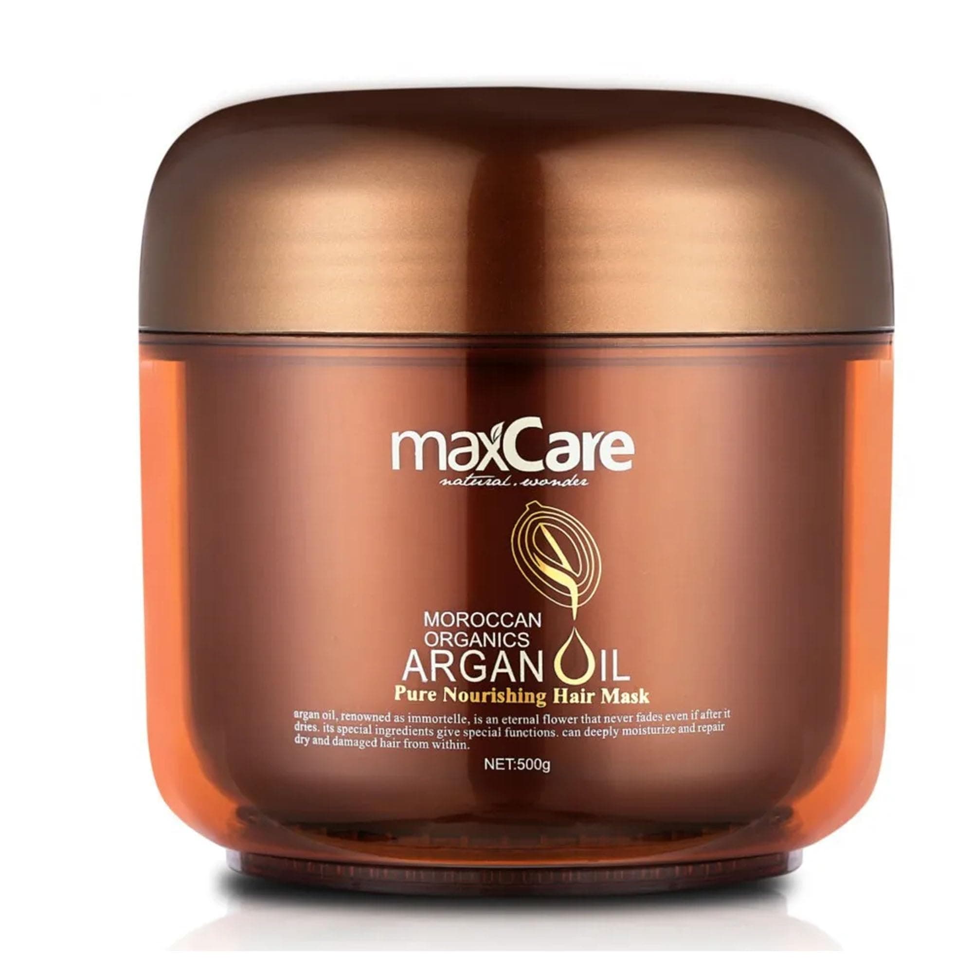MaxCare Moroccan Organics Argan Oil (500g)