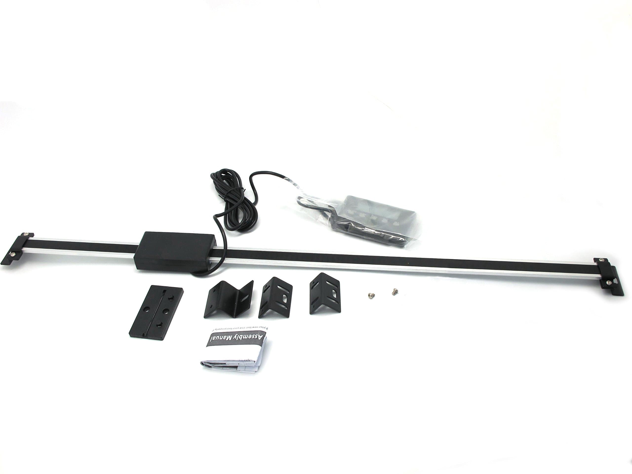 Meba 20" 500mm Magnetic Digital Readout DRO Remote Reading for Mill/Lathe (20 inch)